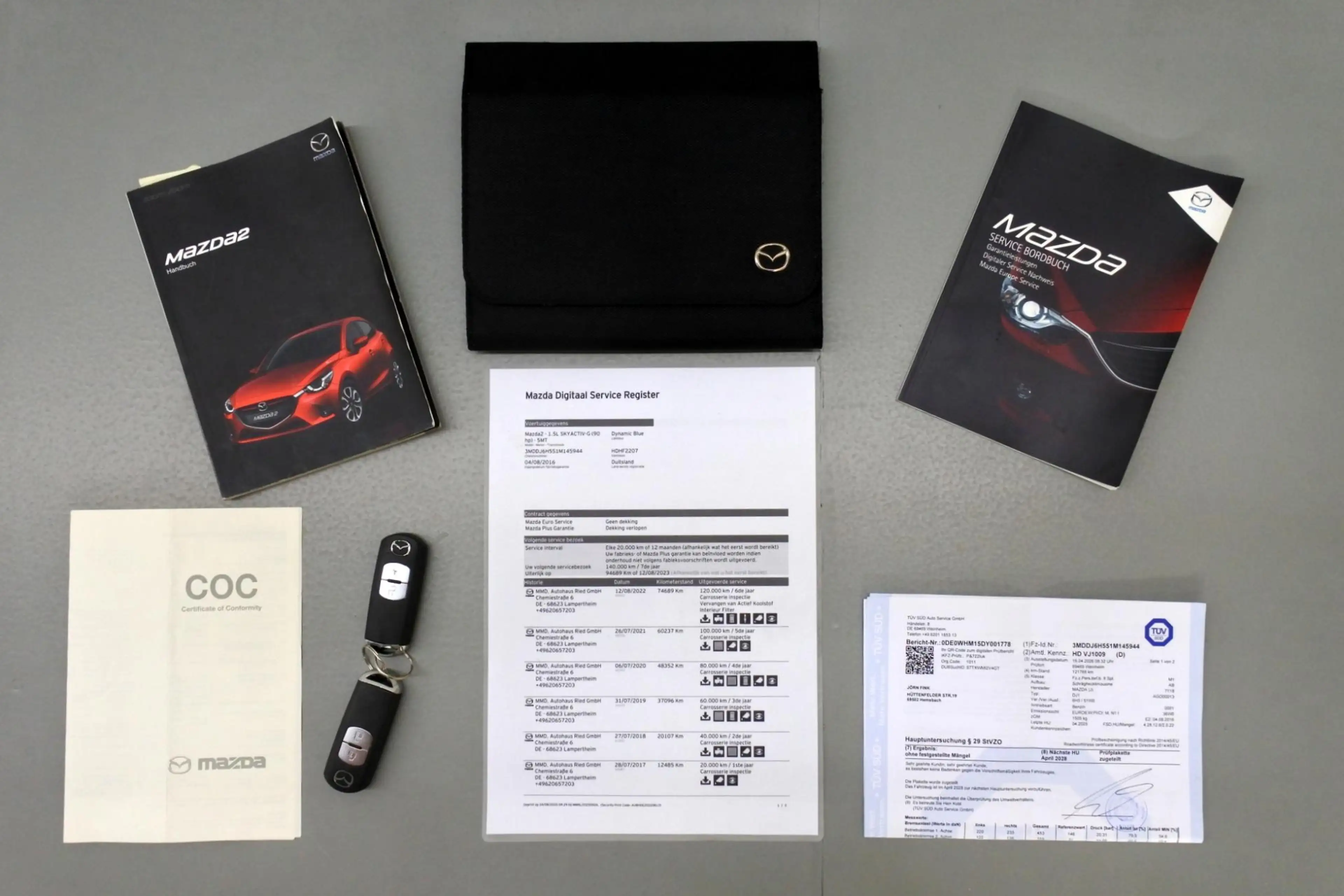Mazda 2 1.5 90pk Nakama LED — photo 4