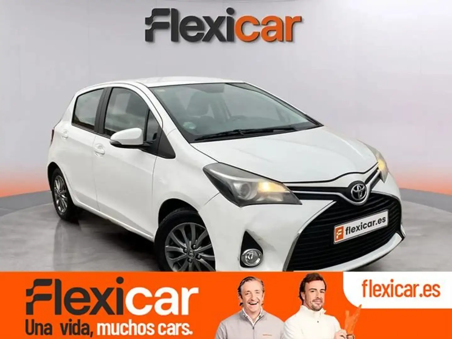 Toyota Yaris 1.3 Active Blanco - 1
