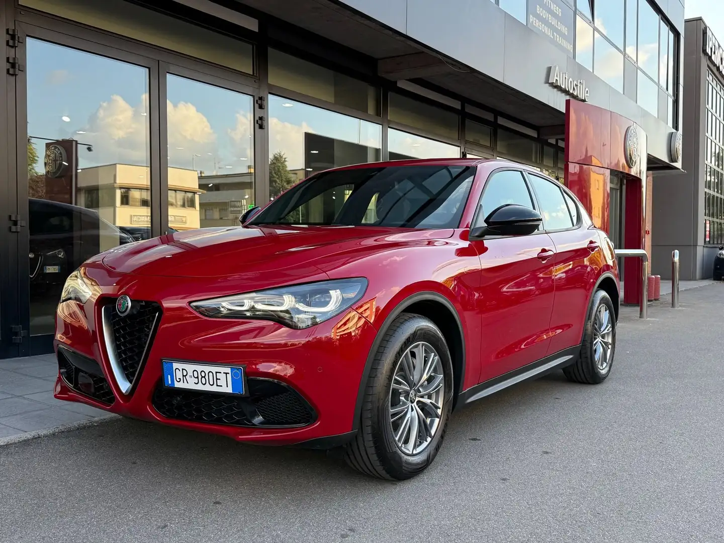Alfa Romeo Stelvio Stelvio 2.2 Turbodiesel 160 CV AT8 RWD Sprint Rouge - 1