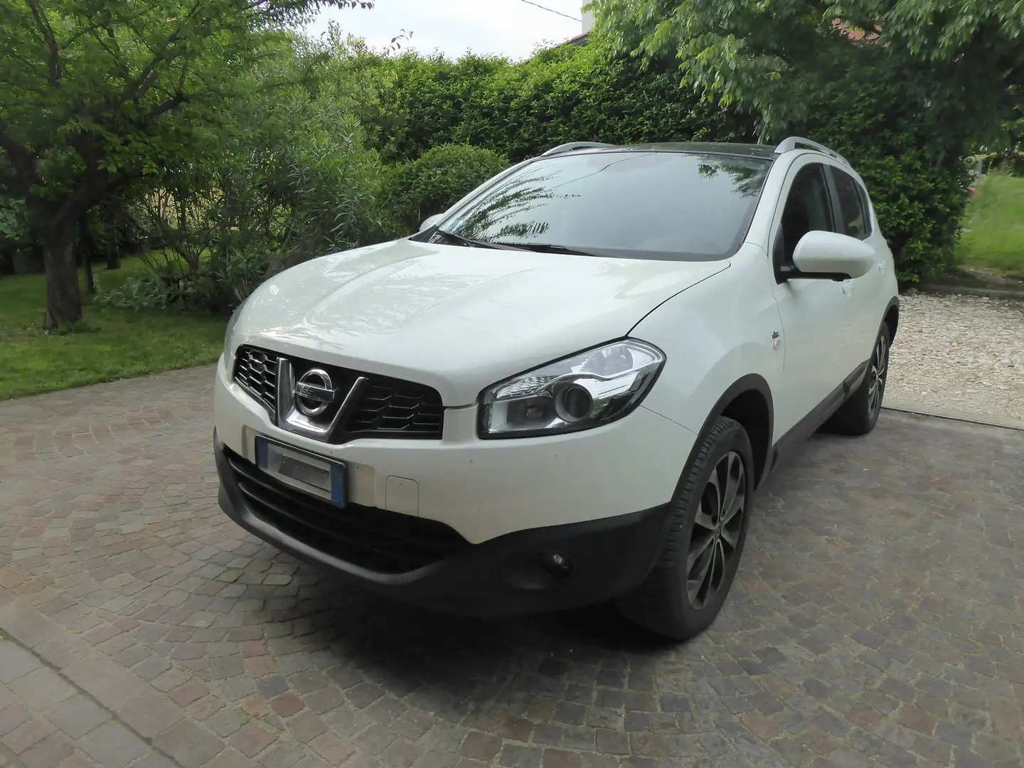 Nissan Qashqai Qashqai 1.5 dci N-Tec Bianco - 2