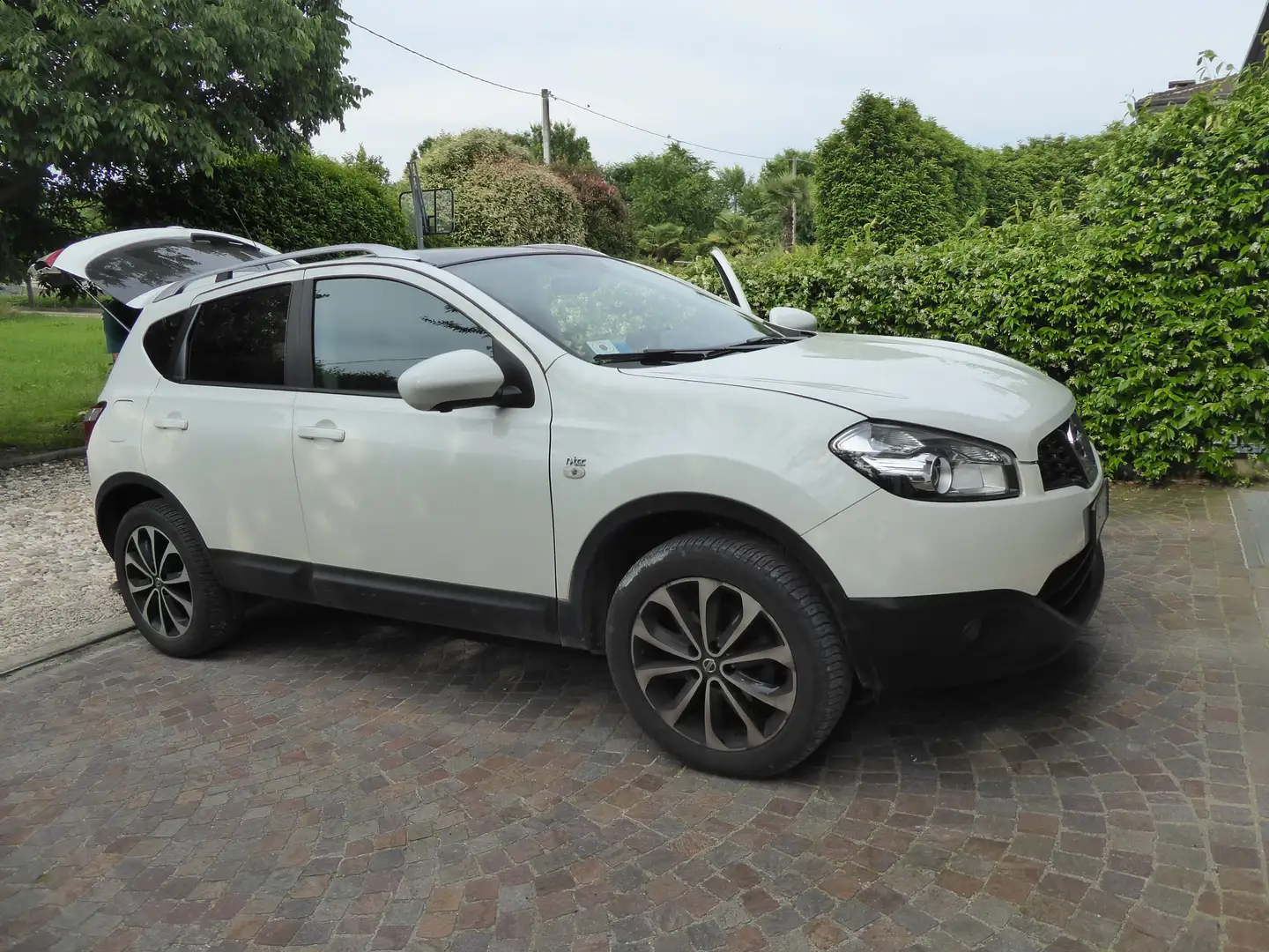 Nissan Qashqai Qashqai 1.5 dci N-Tec Bianco - 1