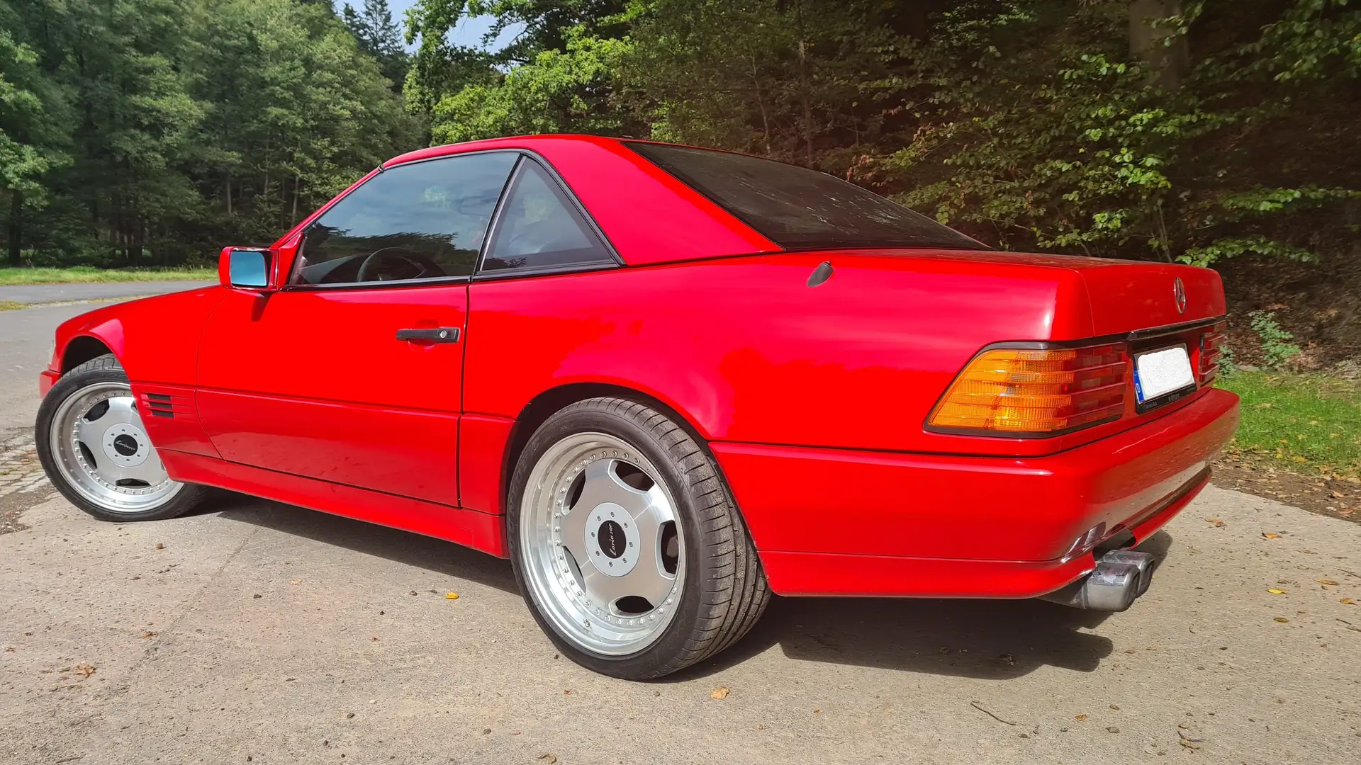 Mercedes-Benz SL 300 300 SL-24 Rot - 2