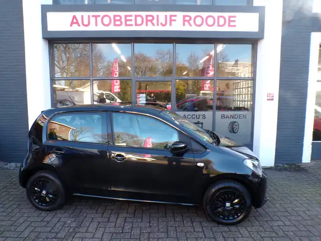 SEAT Mii 1.0 + Black Edition 5-Drs AIRCO,ZEER GOED ONDERHOU