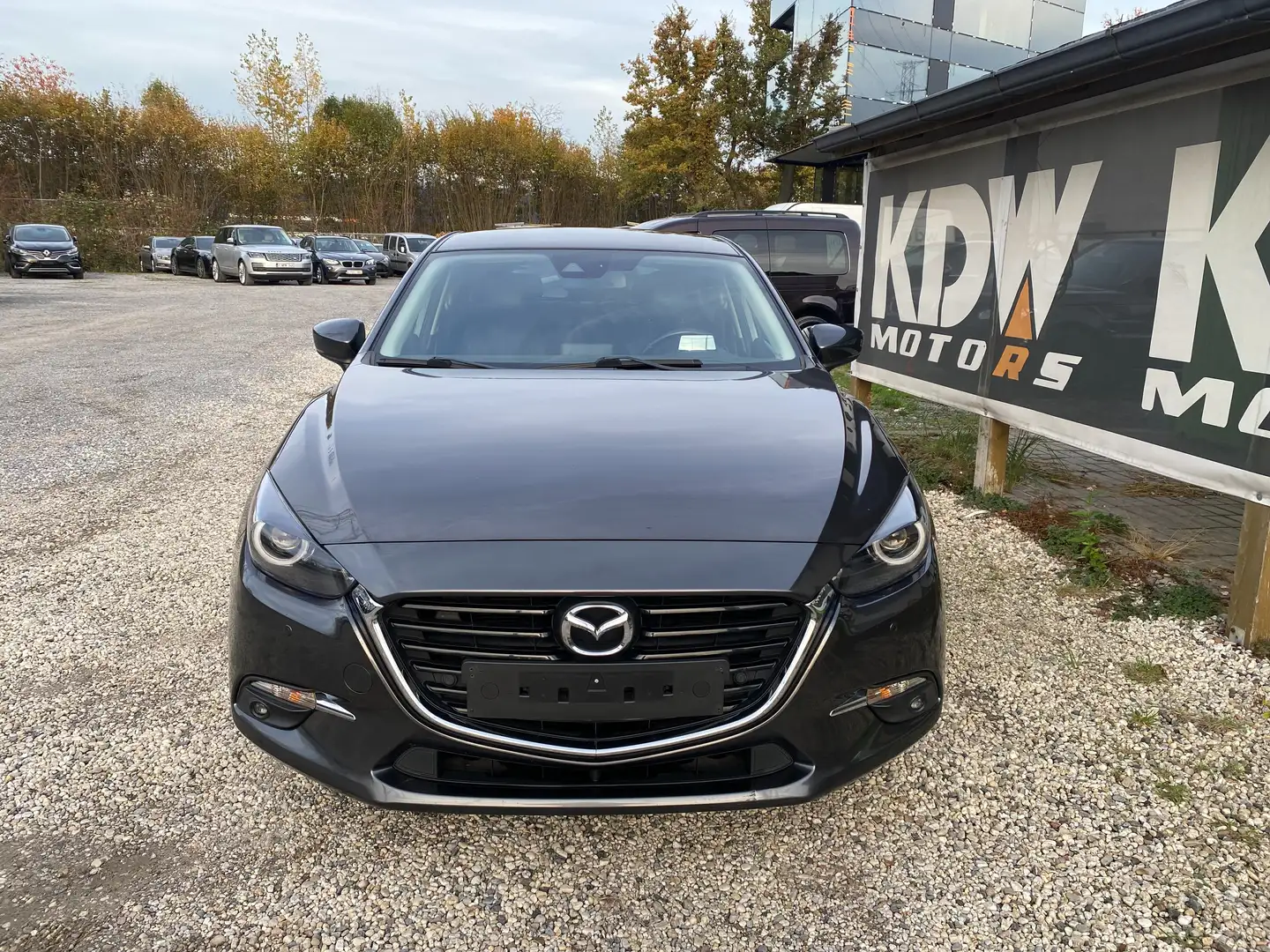 Mazda 3 3 SKYACTIV-D 105 Exclusive-Line Grau - 2