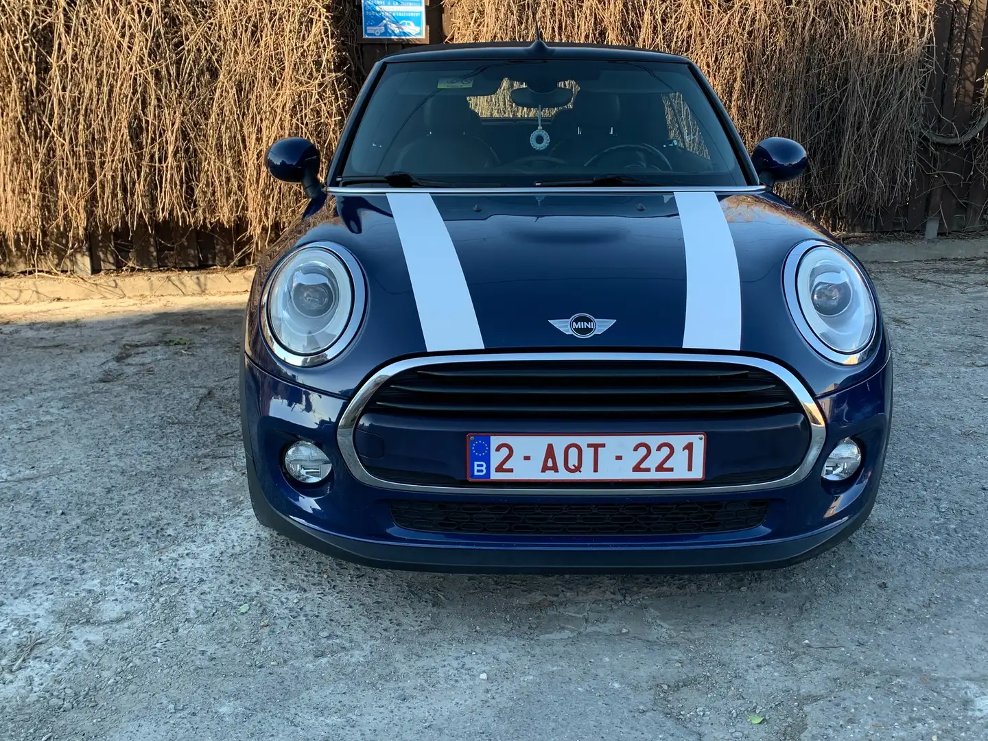 MINI Cooper D Cabrio Mini+Cabriolet+1.5+D+Cooper Azul - 2