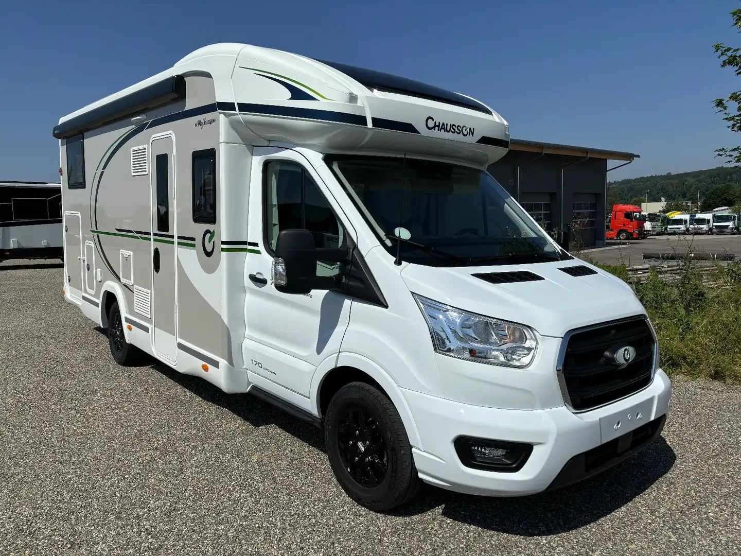 Chausson GA 777 Titanium Ultimate Automat 170PS Hubbett Weiß - 1