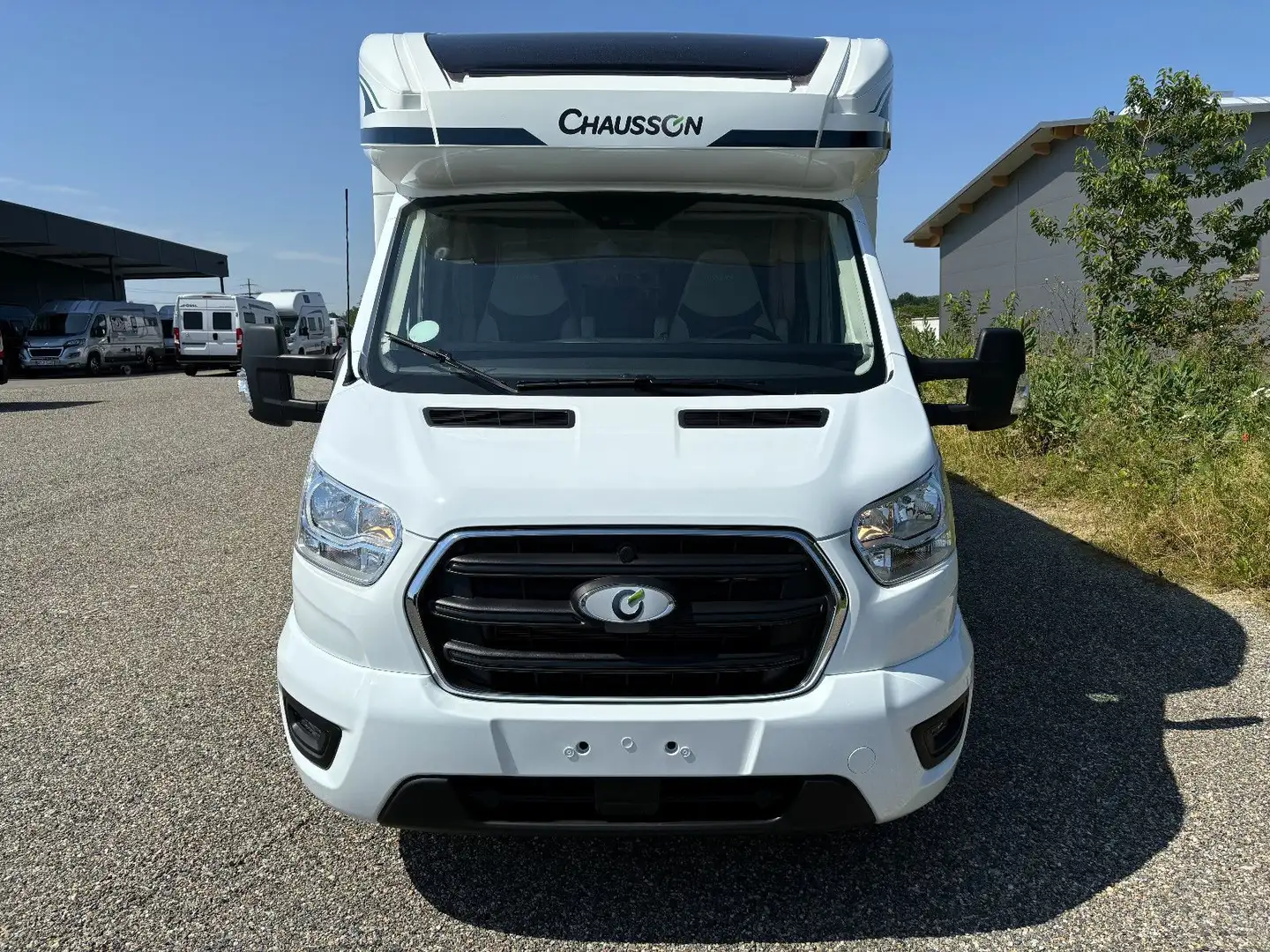 Chausson GA 777 Titanium Ultimate Automat 170PS Hubbett Weiß - 2