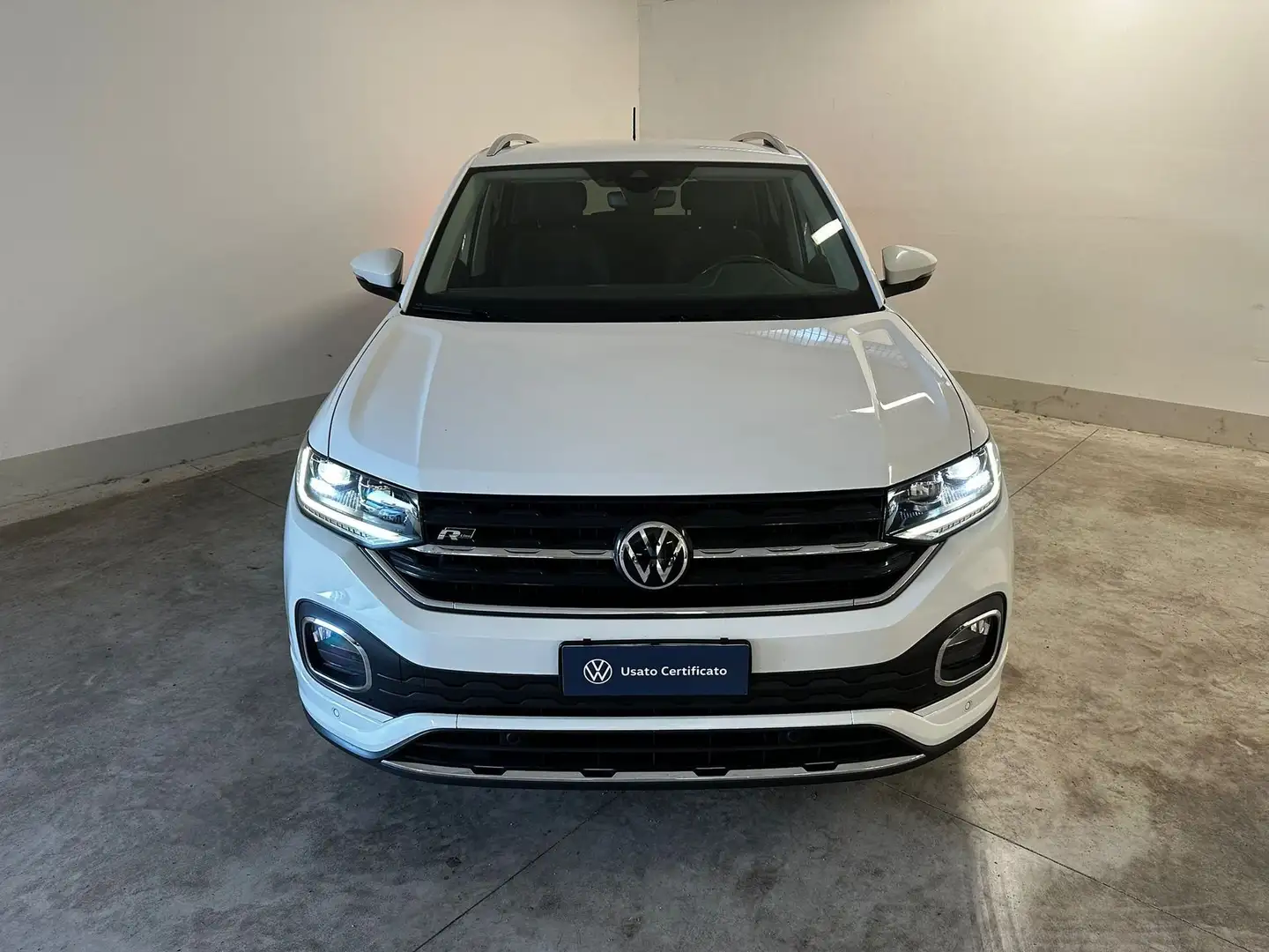 Volkswagen T-Cross 1.0 TSI 110 CV Advanced Blanc - 2