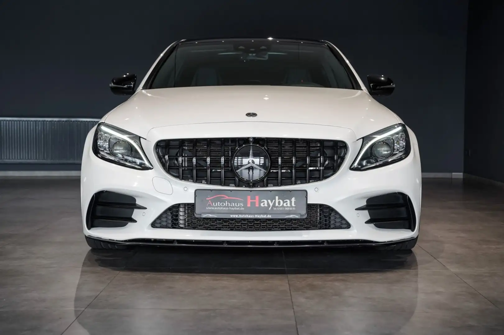 Mercedes-Benz C 43 AMG Perf.Sitze+Abgas-KW-Pano-HuD-MB100 Blanc - 2