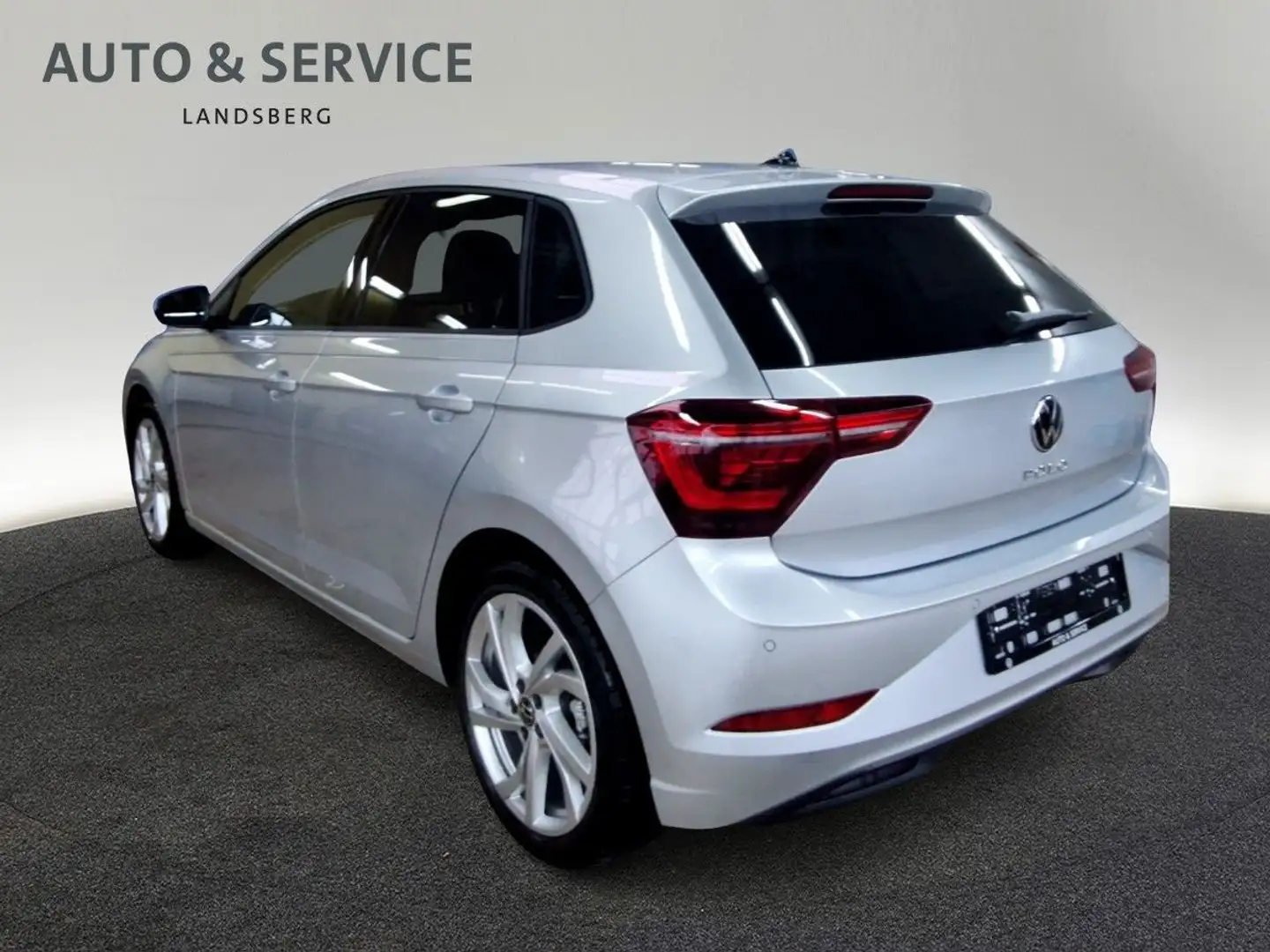Volkswagen Polo Style 1,0 TSI kW 7-Gang-DSG Silber - 2