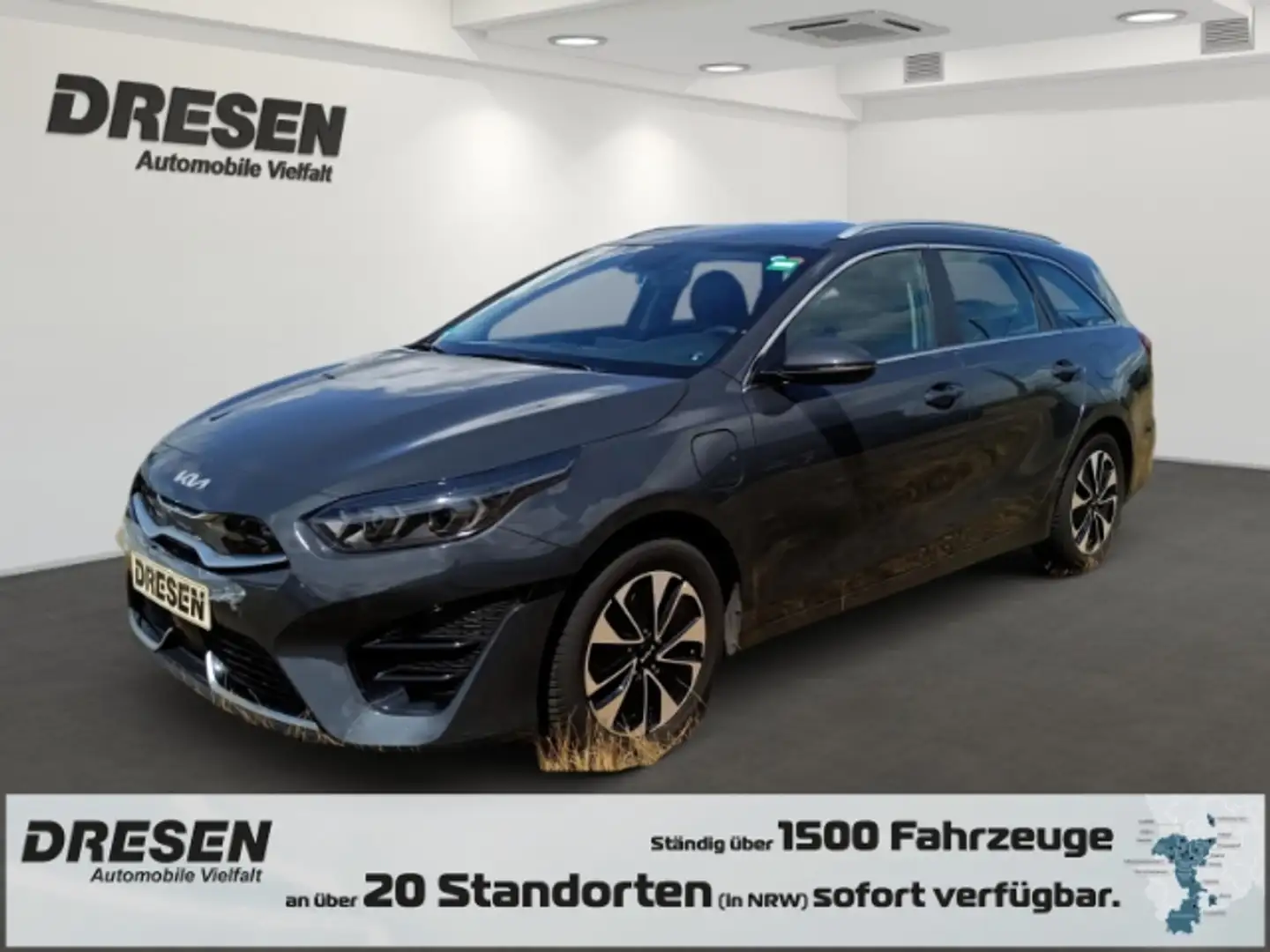 Kia Ceed / cee'd Sportswagon Plug-in Hybrid Spirit Totwinkelassiste Gris - 1