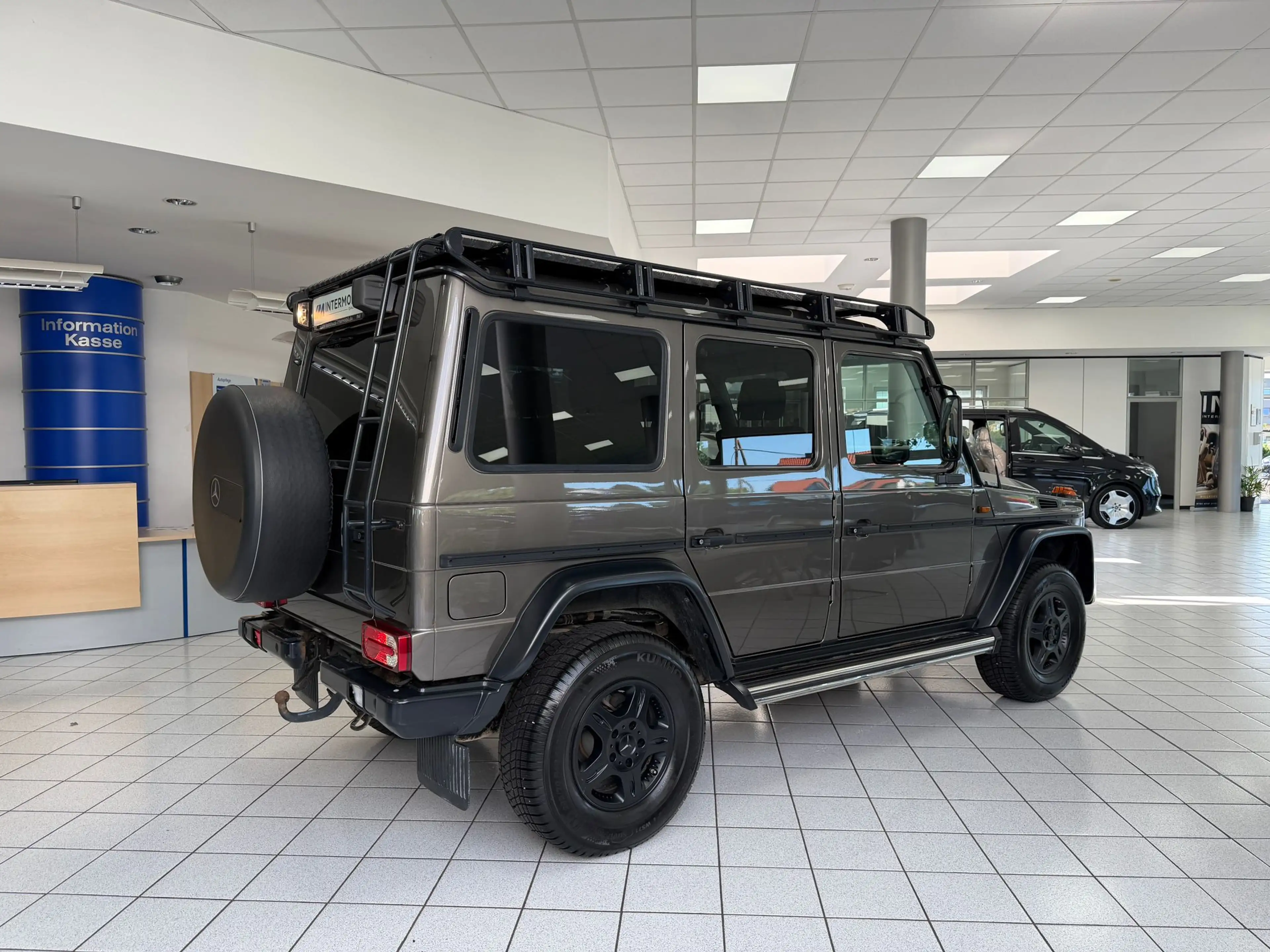 Mercedes-Benz G 350 d Professional 4Matic*OFF-ROAD*STANDHZG* — photo 4