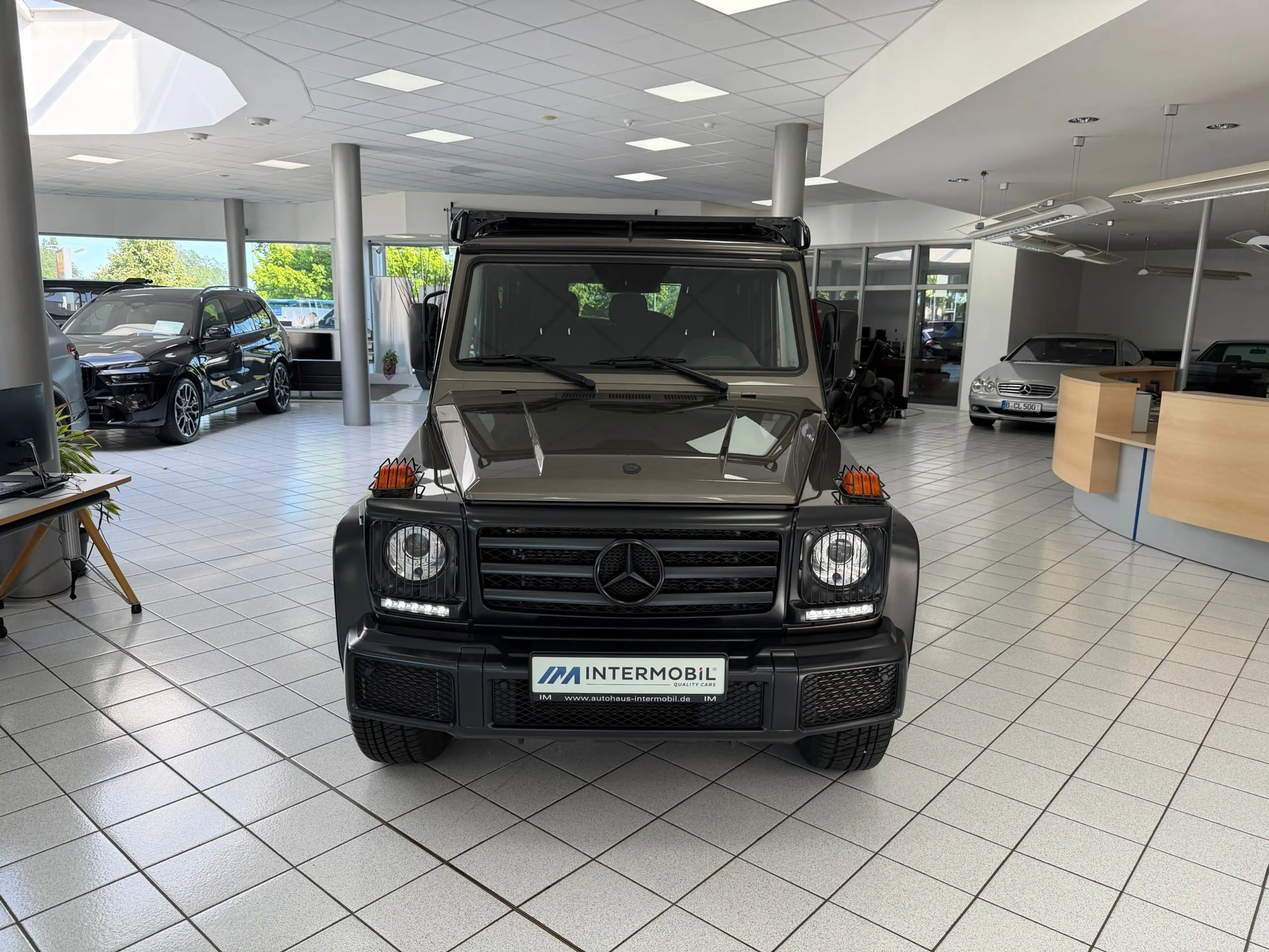 Mercedes-Benz G 350 d Professional 4Matic*OFF-ROAD*STANDHZG* — photo 2