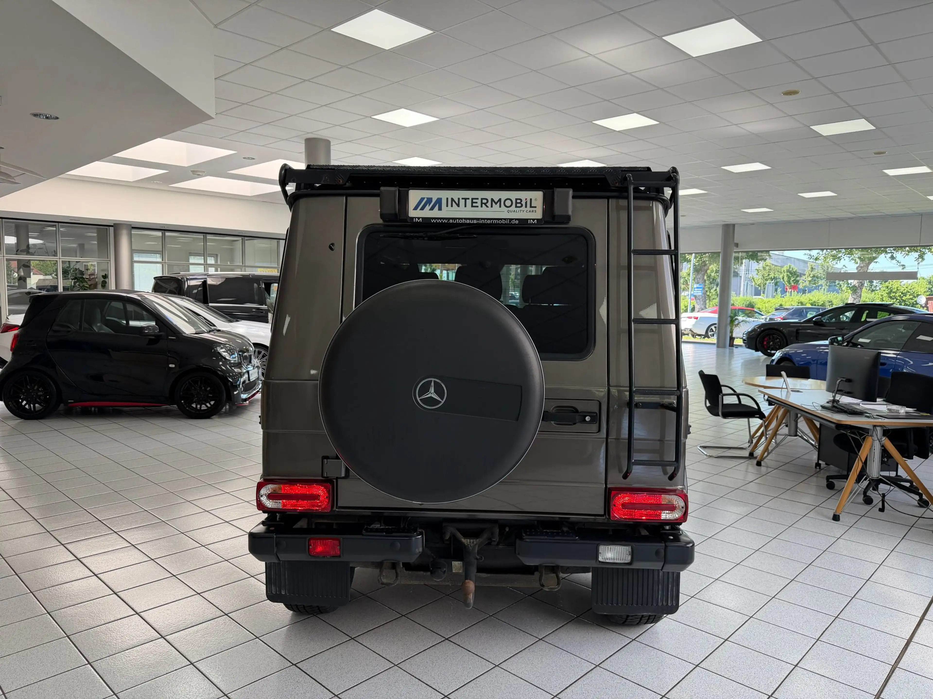 Mercedes-Benz G 350 d Professional 4Matic*OFF-ROAD*STANDHZG* — photo 5