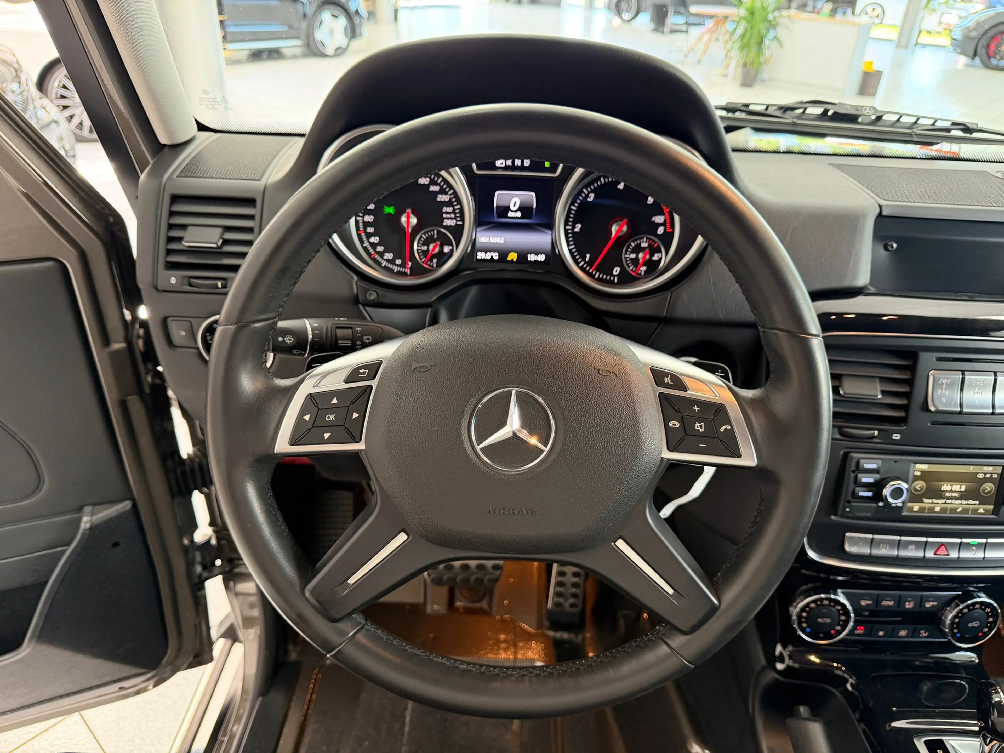 Mercedes-Benz G 350 d Professional 4Matic*OFF-ROAD*STANDHZG* — photo 10