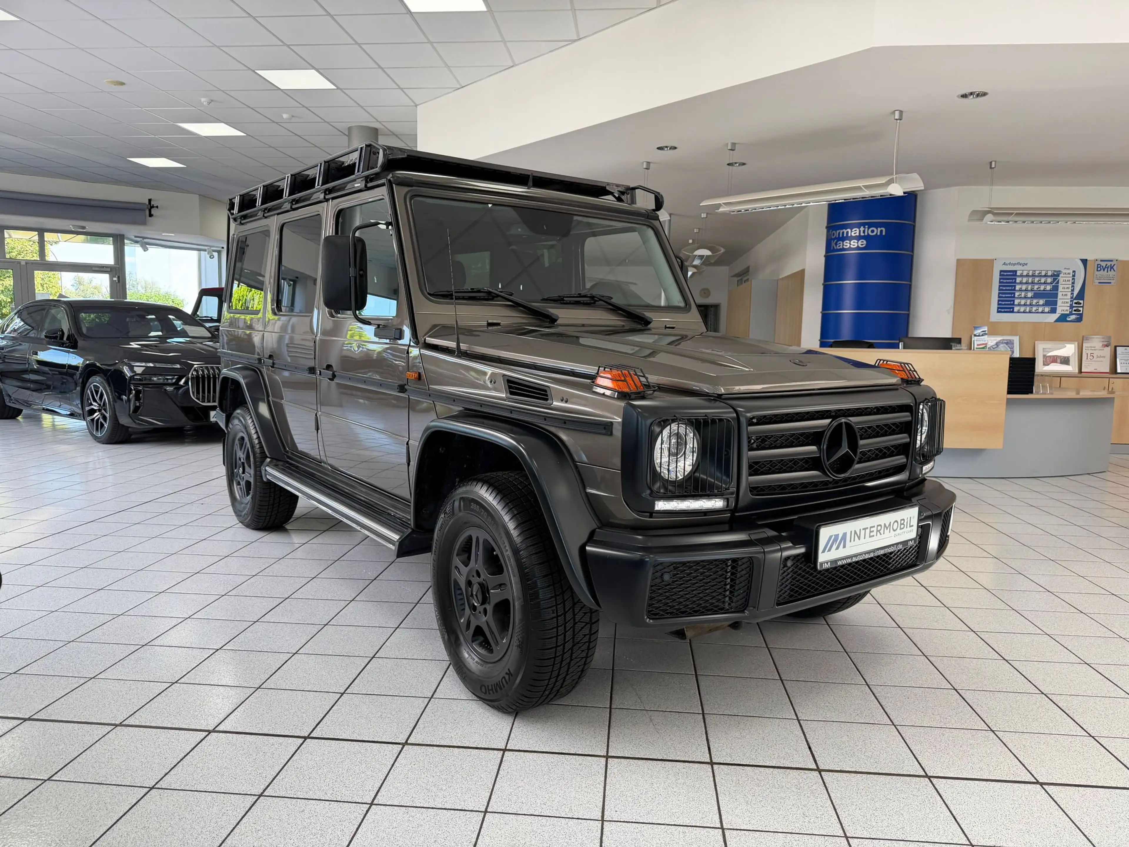 Mercedes-Benz G 350 d Professional 4Matic*OFF-ROAD*STANDHZG* — photo 3