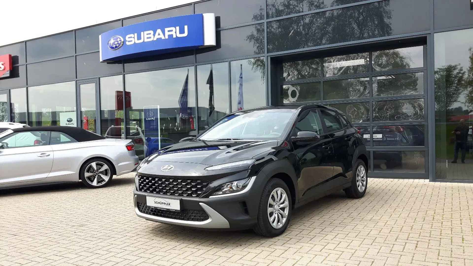 Hyundai KONA 1.0 T-GDI  Classic Schwarz - 1