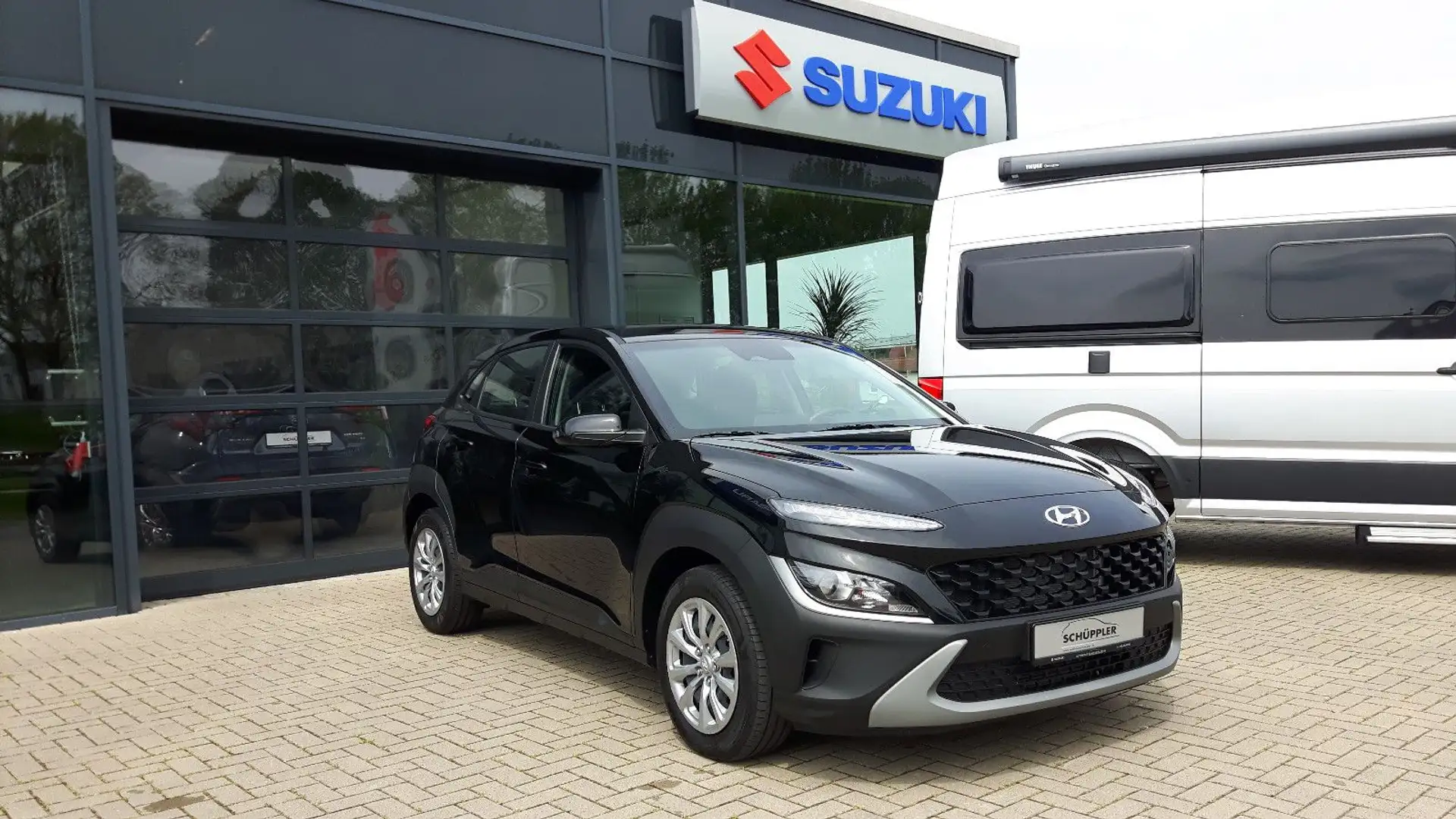 Hyundai KONA 1.0 T-GDI  Classic Schwarz - 2