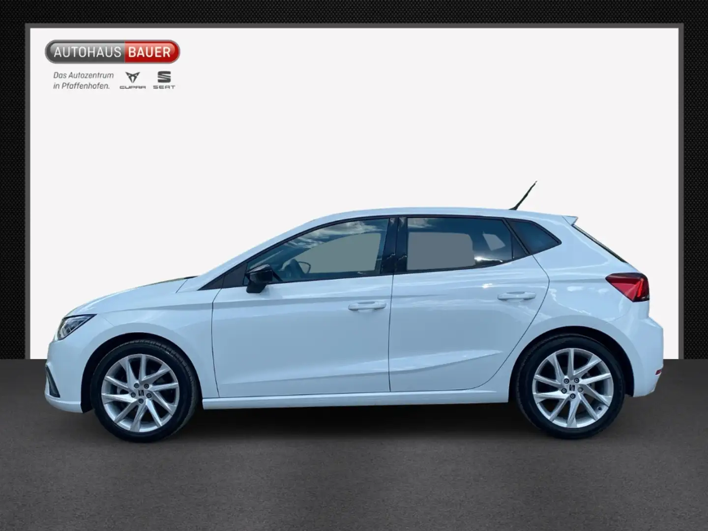 SEAT Ibiza FR 1.0 TSI FULLINK VOLLED DIGICOCKPIT PDC V+H KAME Bianco - 2