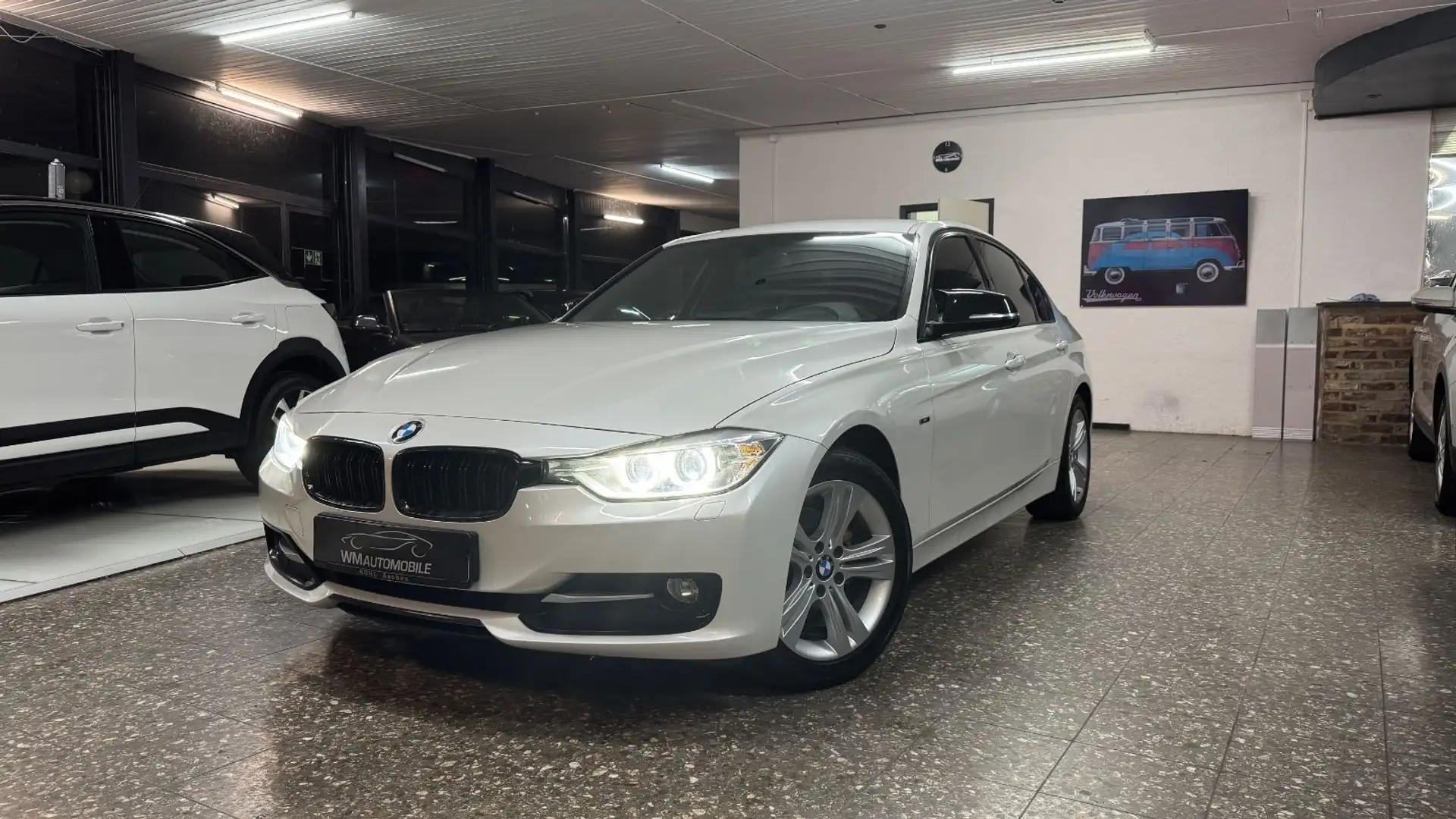 BMW 316 i *Limo*Sport line*Navi*LED-Xenon*Leder*AHK* Blanc - 1