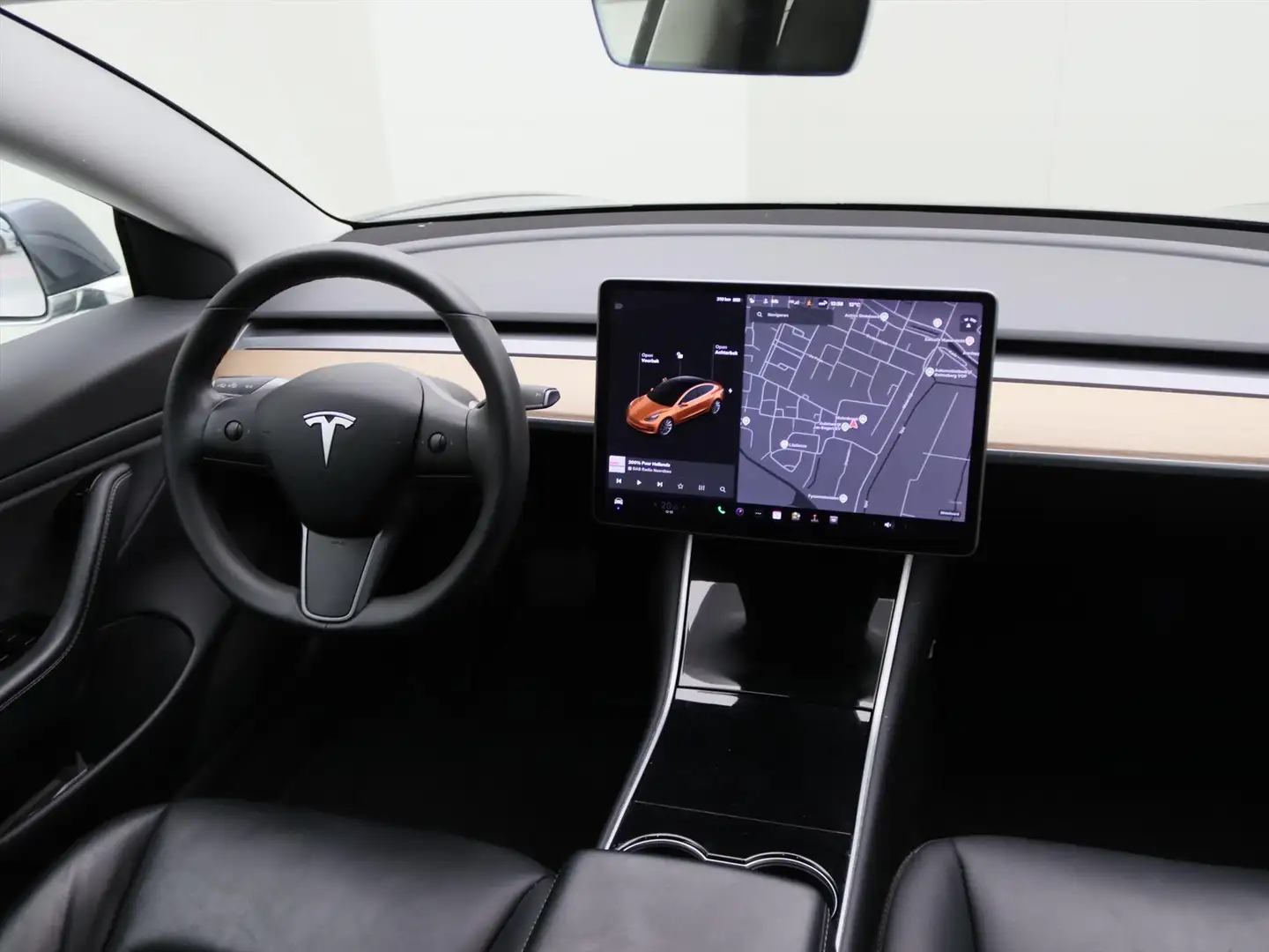Tesla Model 3 Long-Range AWD 351pk 75 kWh [ AUTOPILOT+19'' LMV+6 Grijs - 2