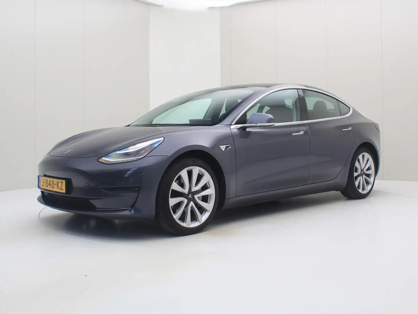 Tesla Model 3 Long-Range AWD 351pk 75 kWh [ AUTOPILOT+19'' LMV+6 Grijs - 1