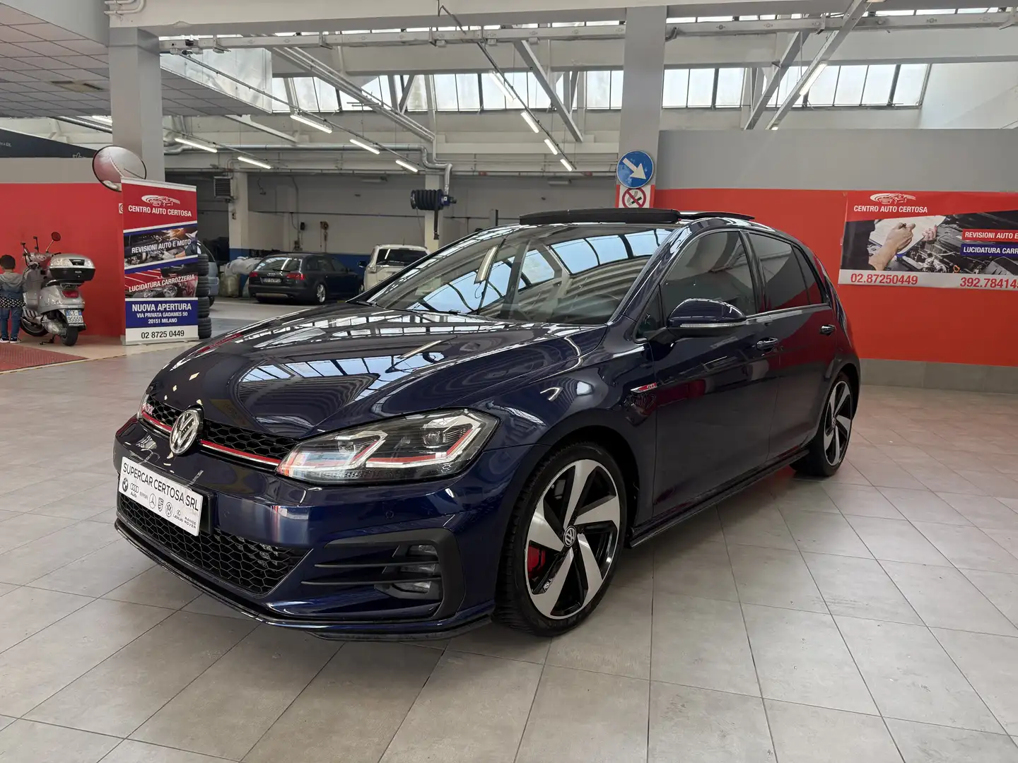 Volkswagen Golf GTI 5p 2.0 tsi Performance 245cv dsg IVA ESPOSTA Blu/Azzurro - 1