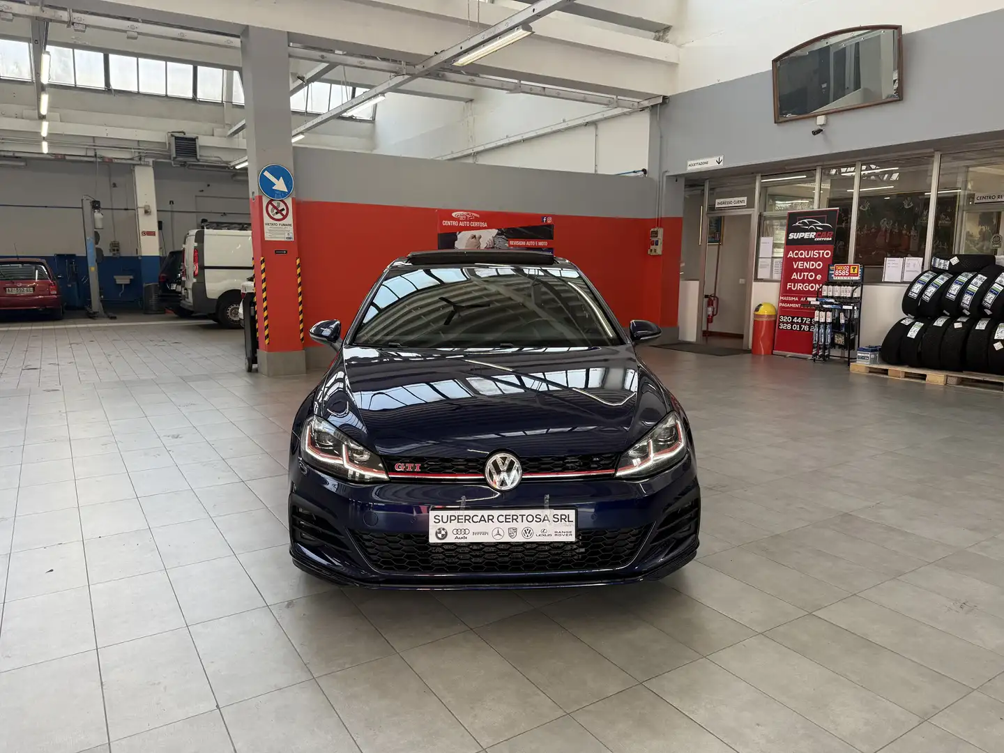 Volkswagen Golf GTI 5p 2.0 tsi Performance 245cv dsg IVA ESPOSTA Blu/Azzurro - 2