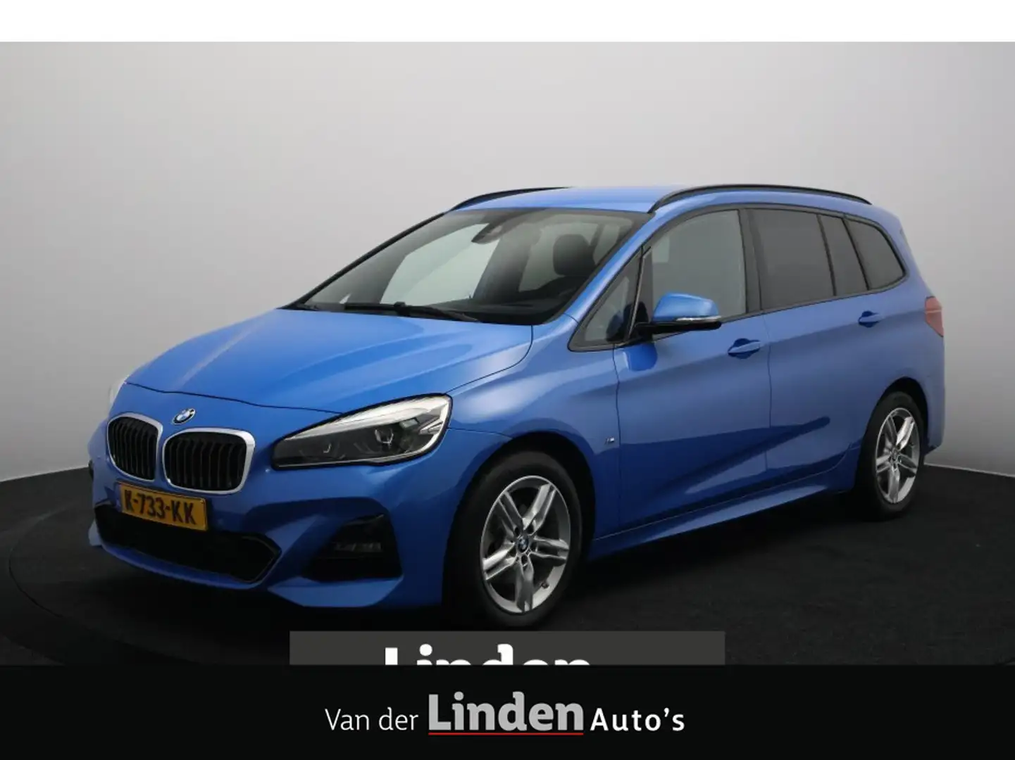 BMW 216 2-serie Gran Tourer 216d High Executive M-Sport NL Blauw - 1
