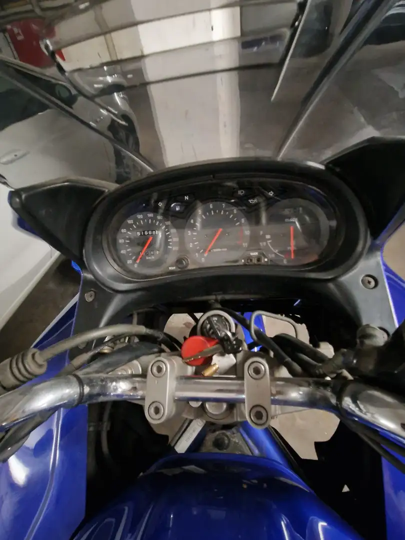 Yamaha XJ 900 Diversion S Blue - 2