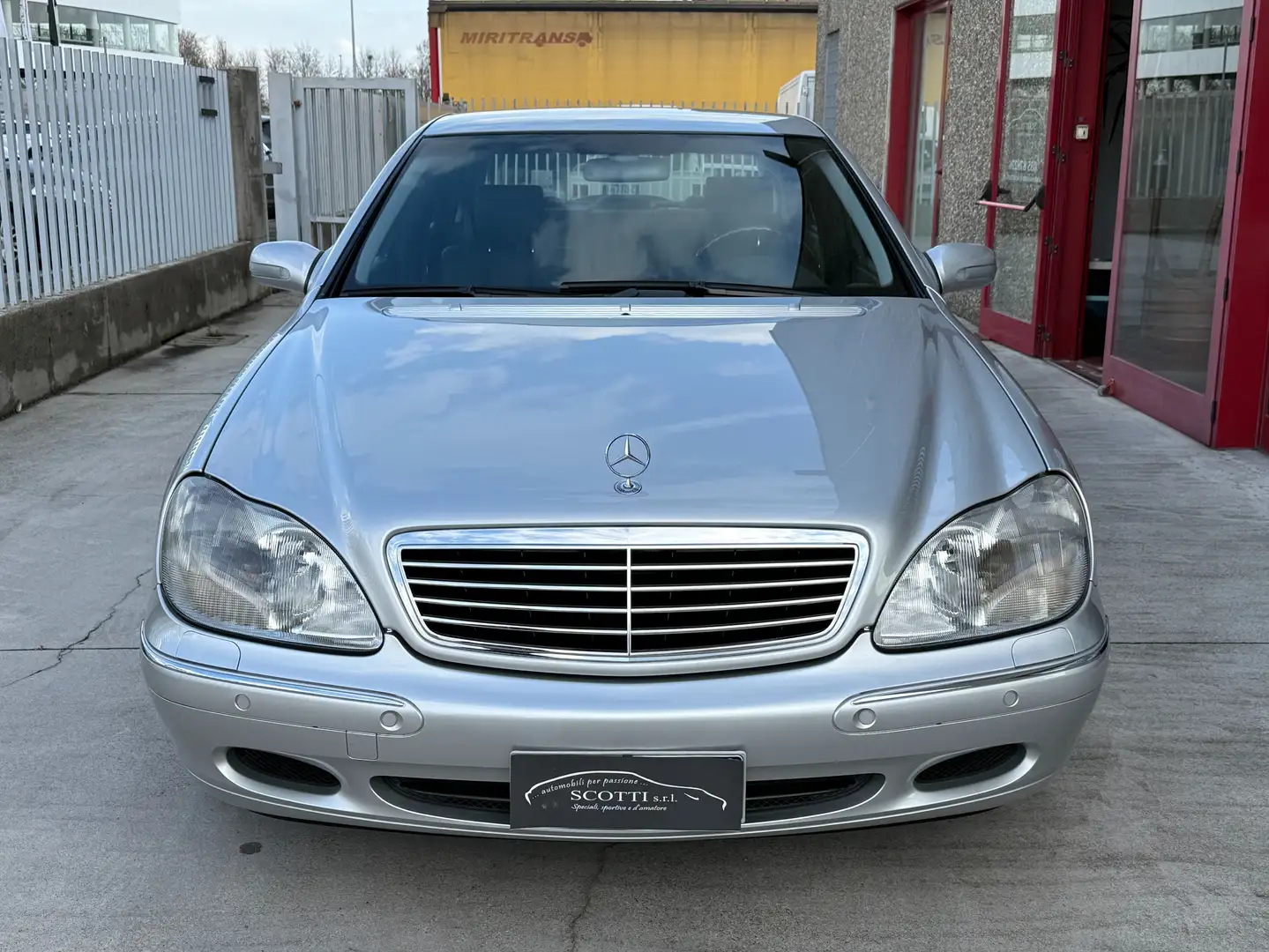 Mercedes-Benz S 320 LUNGA Argintiu - 2