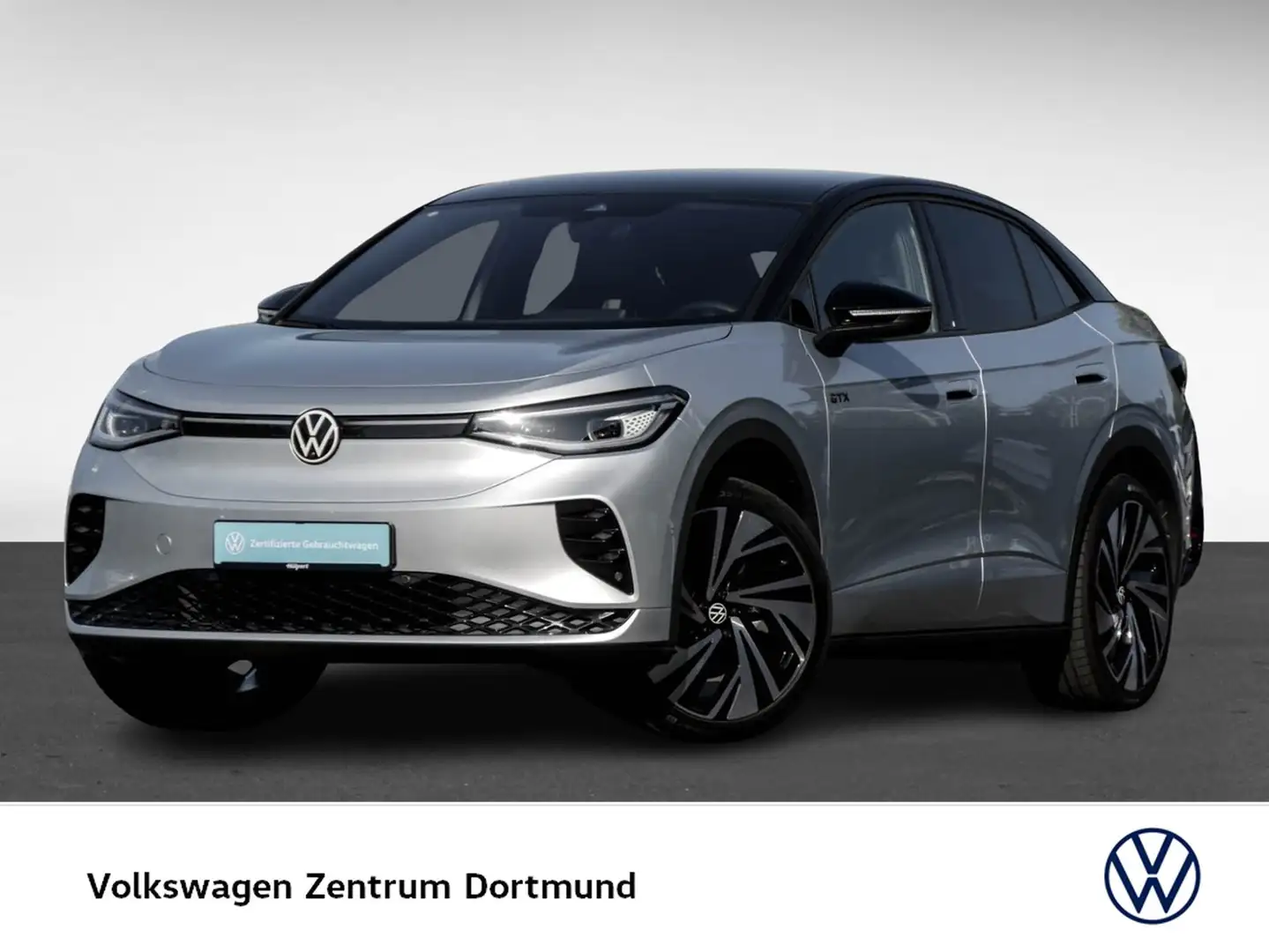 Volkswagen ID.5 GTX 4X4 WÄRMEPUMPE PANO AHK 360CAM ACC LM21 Srebrny - 2