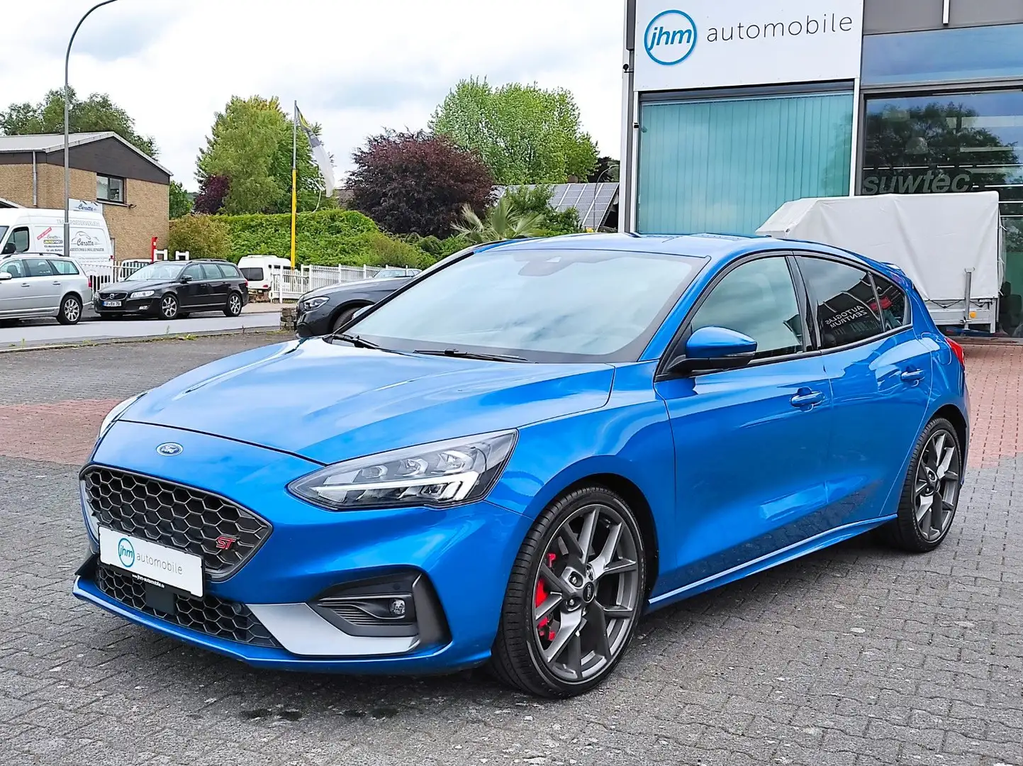 Ford Focus ST 2.3|PerformancePkt|LED|WINTER+|ACC|19" Bleu - 1