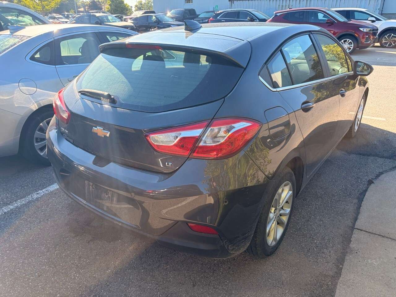 2019 Chevrolet Cruze Hatchback LT — photo 1