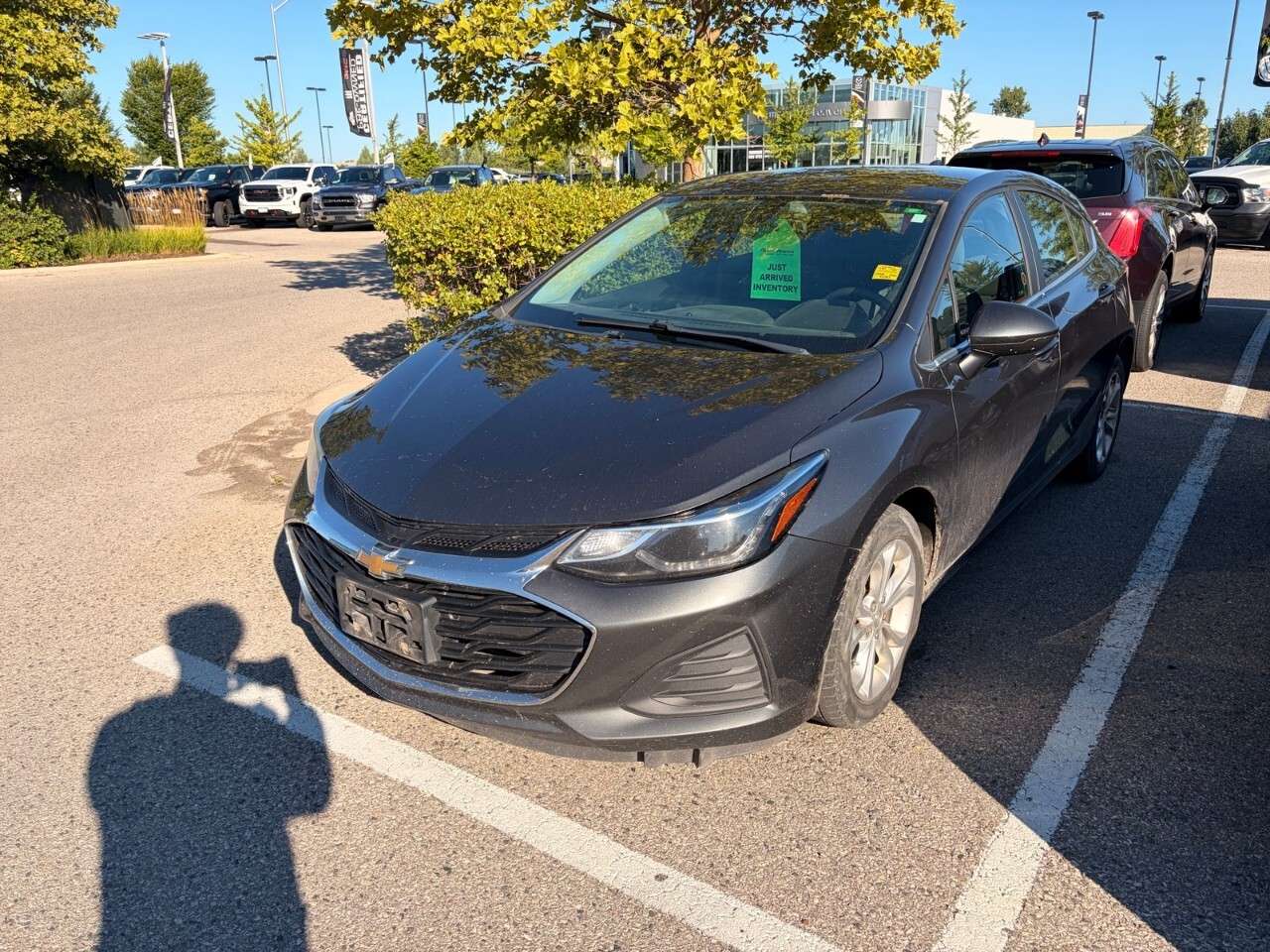 2019 Chevrolet Cruze Hatchback LT