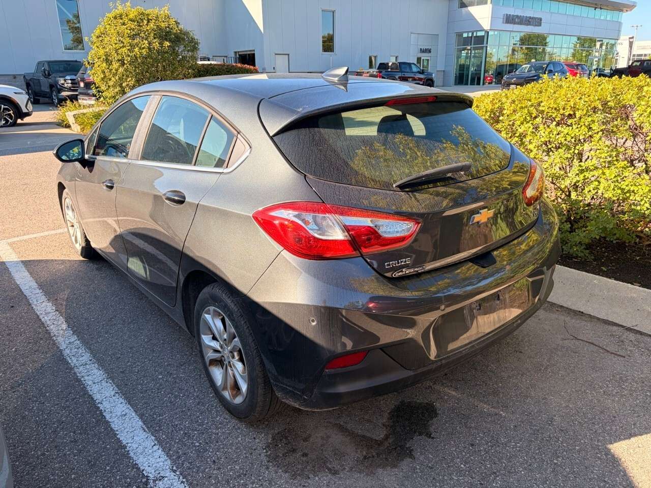 2019 Chevrolet Cruze Hatchback LT — photo 1
