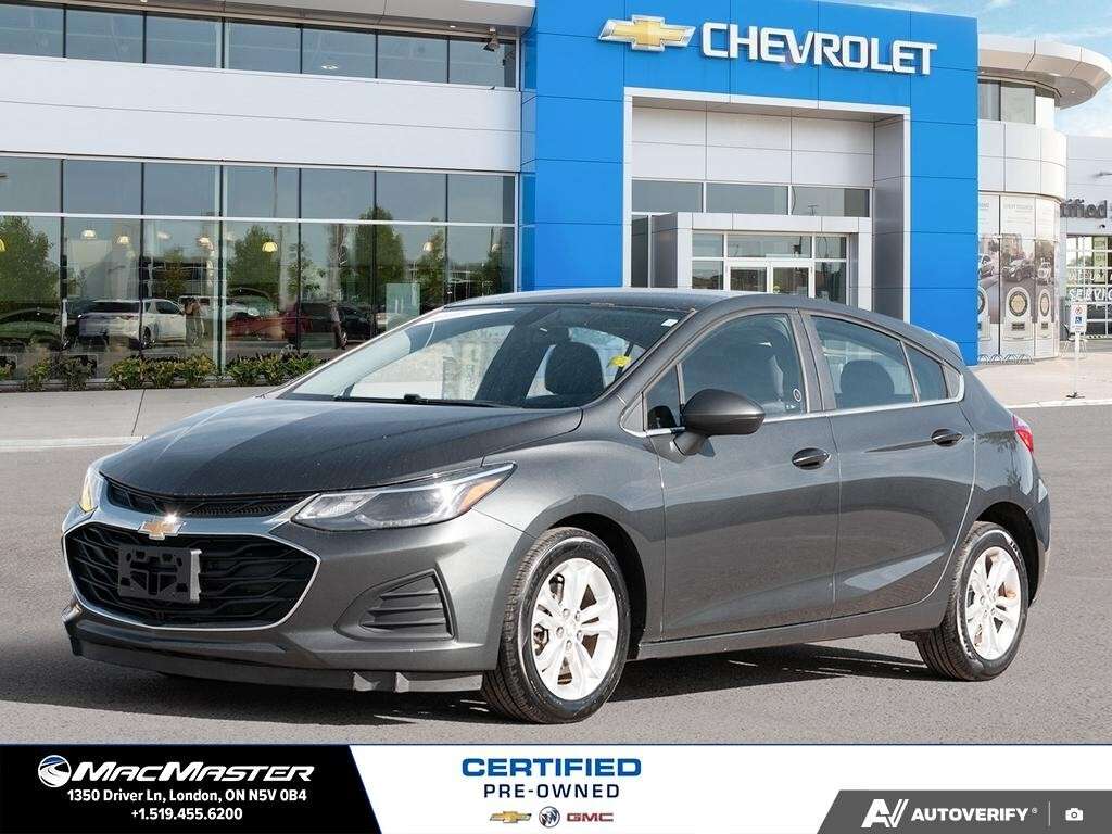 2019 Chevrolet Cruze Hatchback LT