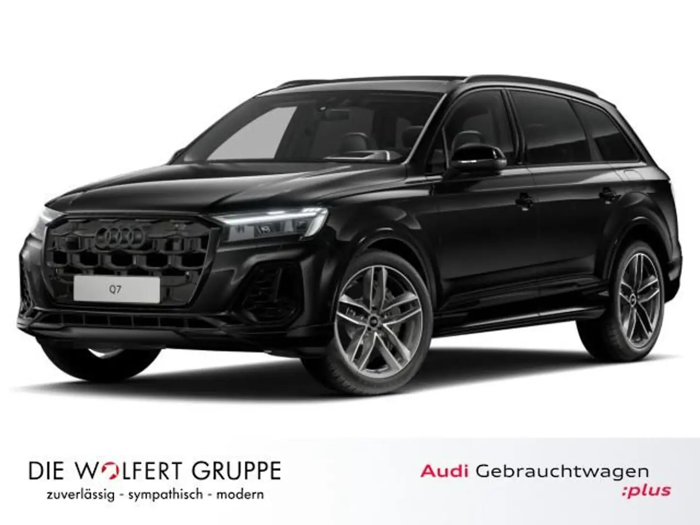 Audi Q7 SUV S line 55 TFSI e quattro tiptronic 360° Schwarz - 2