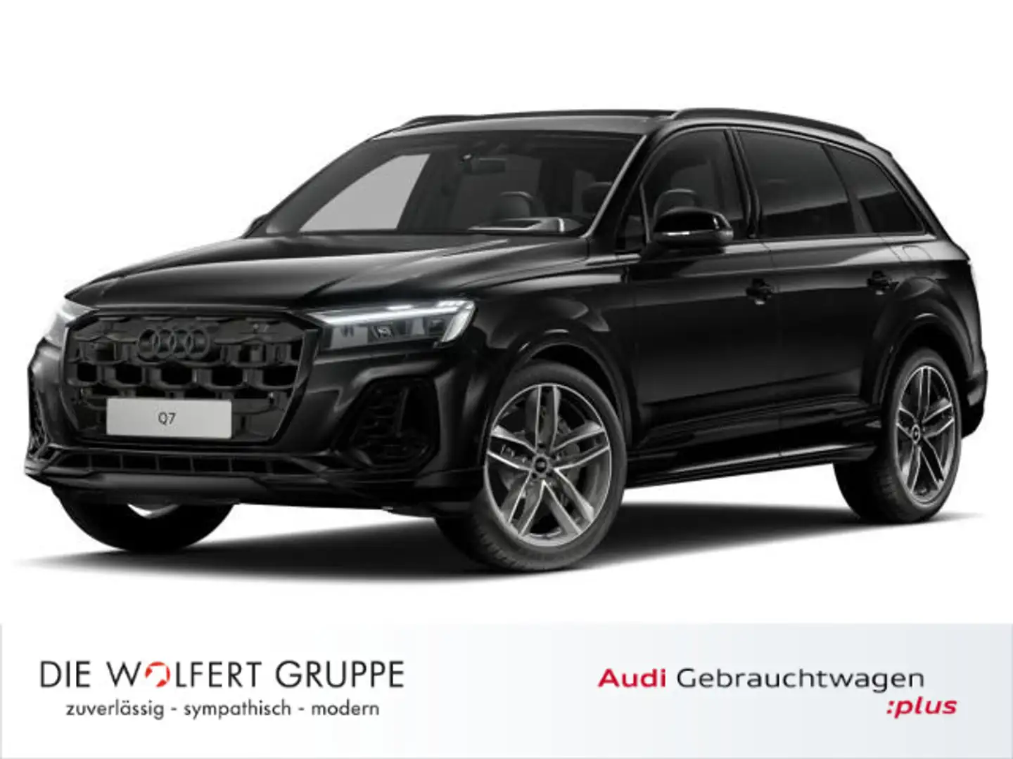 Audi Q7 SUV S line 55 TFSI e quattro tiptronic 360° Schwarz - 1