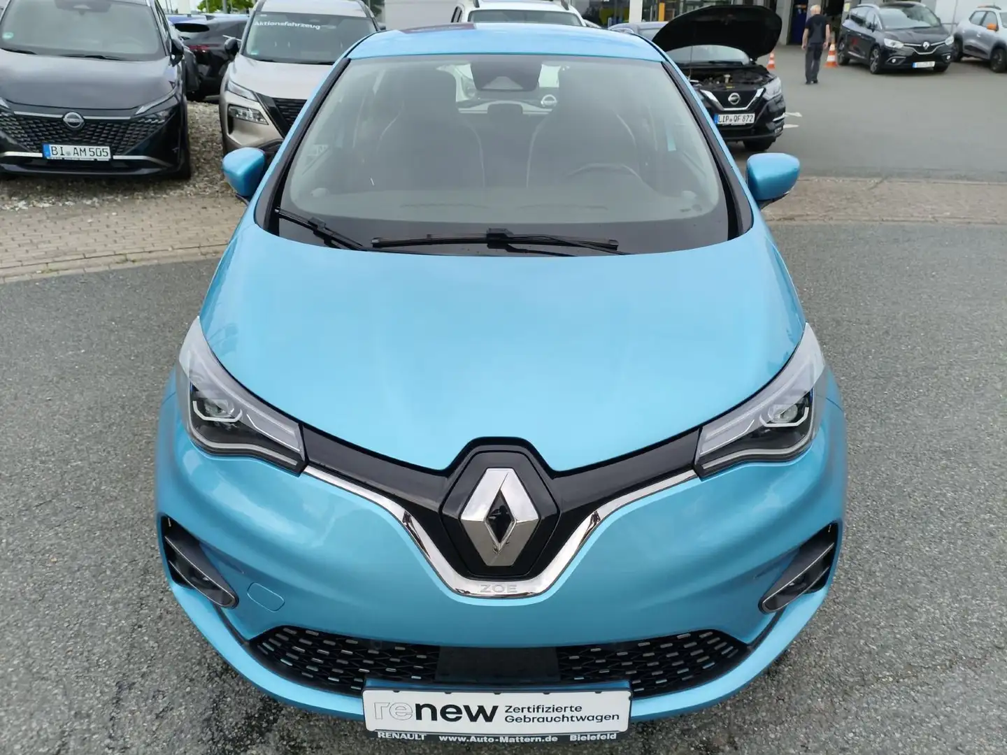 Renault ZOE +KAUFBATTERIE+|LED|PDC|CarPlay|1.Hd +KAUFBAT Blau - 2