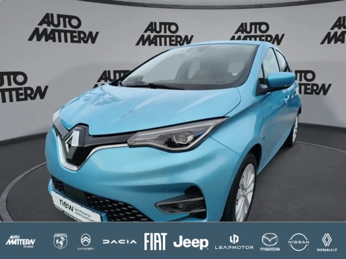 Renault ZOE +KAUFBATTERIE+|LED|PDC|CarPlay|1.Hd +KAUFBAT Blau - 1
