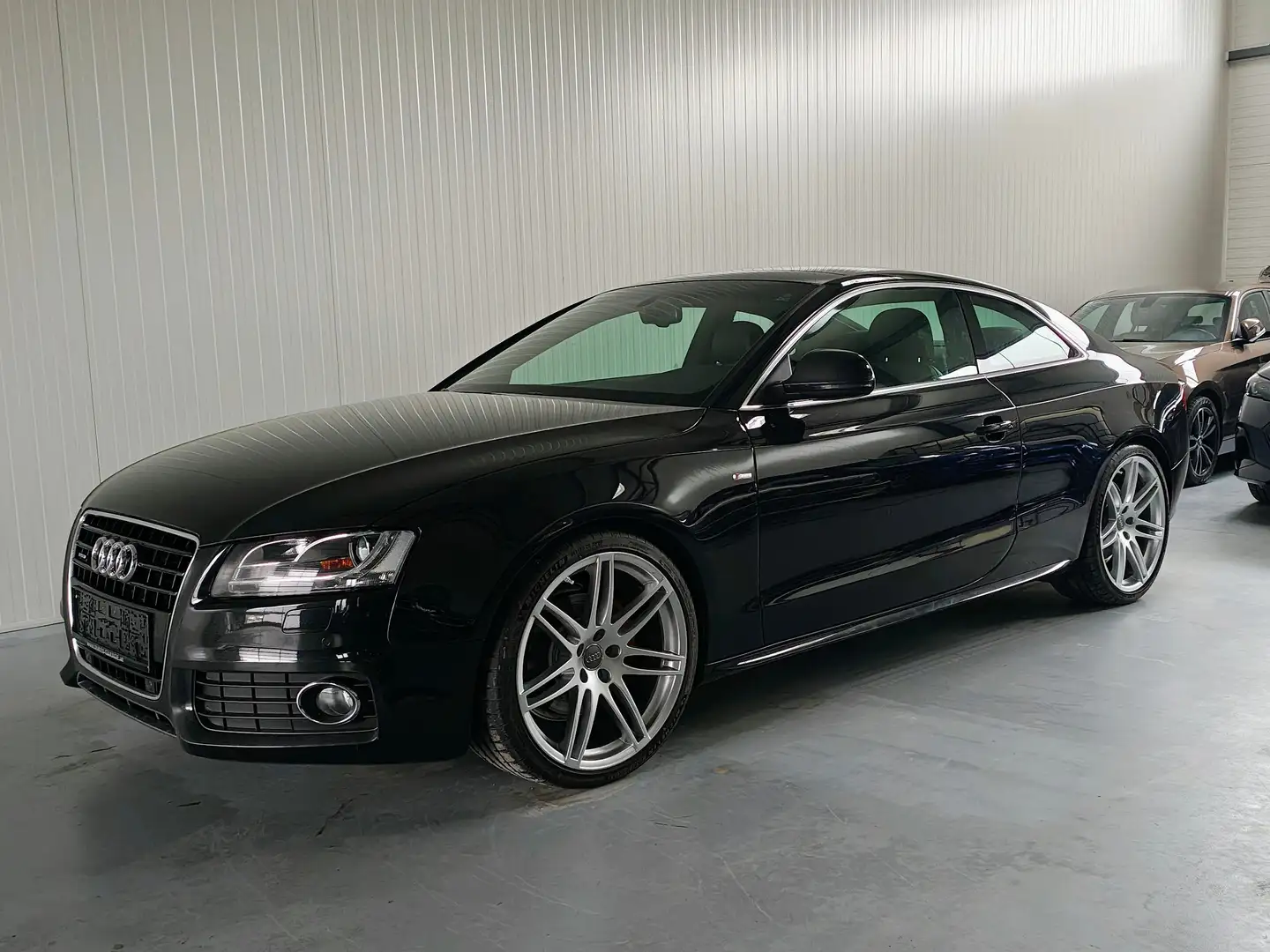 Audi A5 A5 V6 3,2 QUATTRO *nur 42.480km**S-LINE**B&O**MMI* Schwarz - 1
