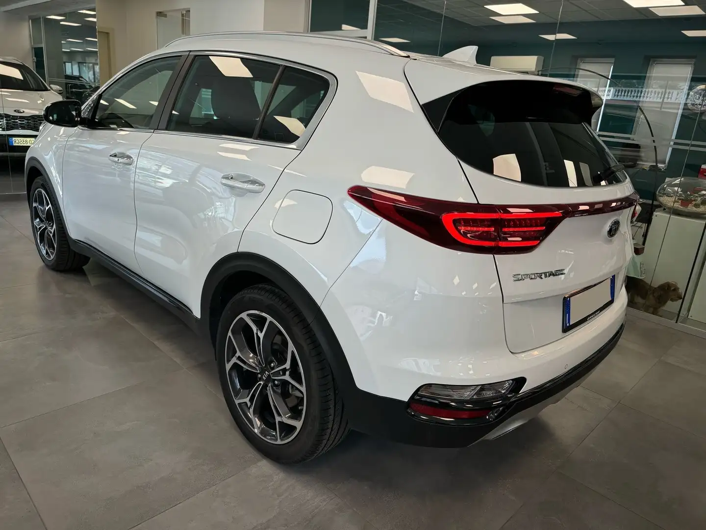 Kia Sportage TEL 3483761469 1.6 crdi mhev GT Line awd 136cv dct Blanc - 2