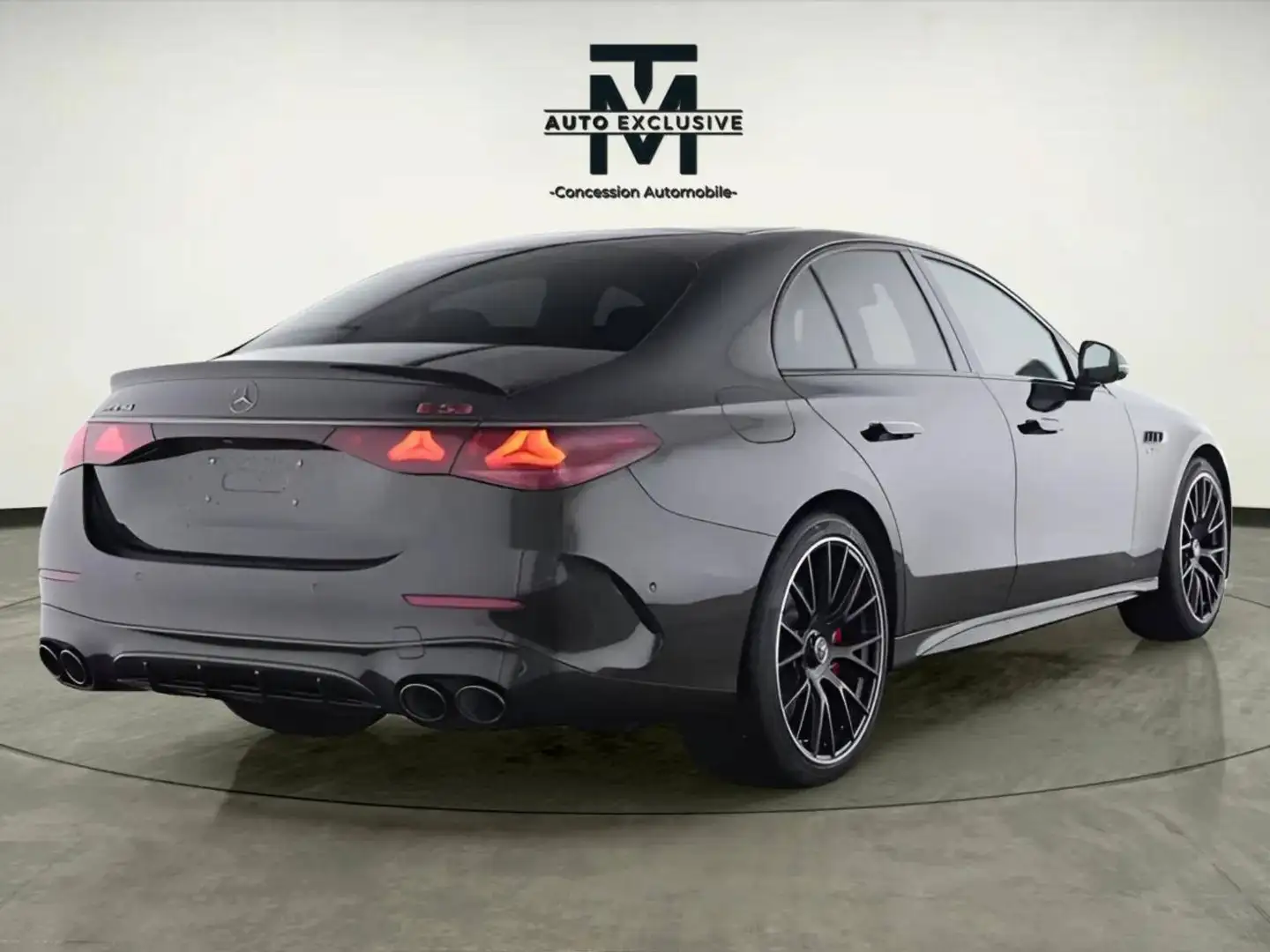 Mercedes-Benz E 53 AMG 53 Hybrid AMG Speedshift TCT 9G AMG 4Matic%2B Noir - 2