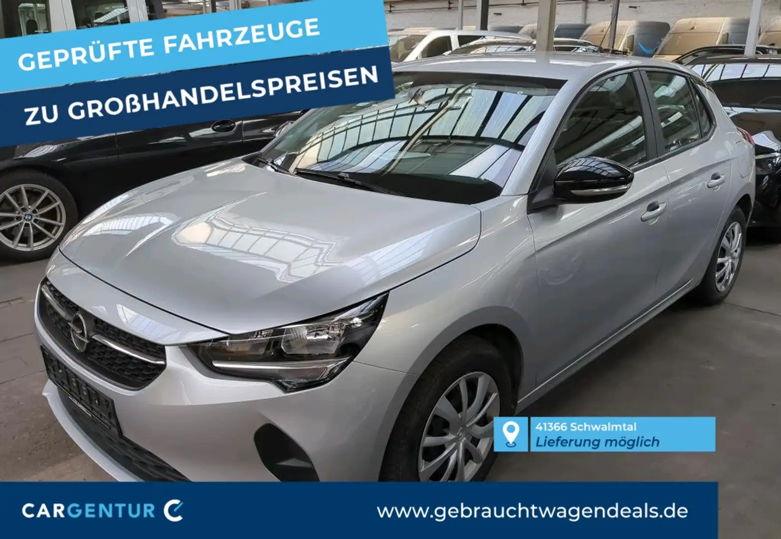 Opel Corsa F 1.2 Edition Lane Navi PDC SHZ - 1