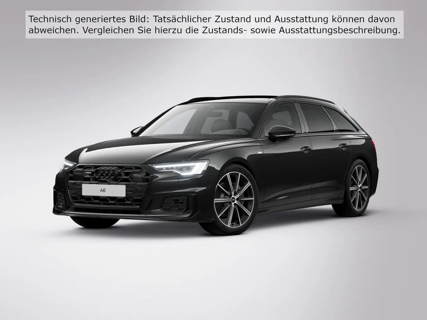 Audi A6 Design S line 45 TDI quattro180(245)kW( Schwarz - 2