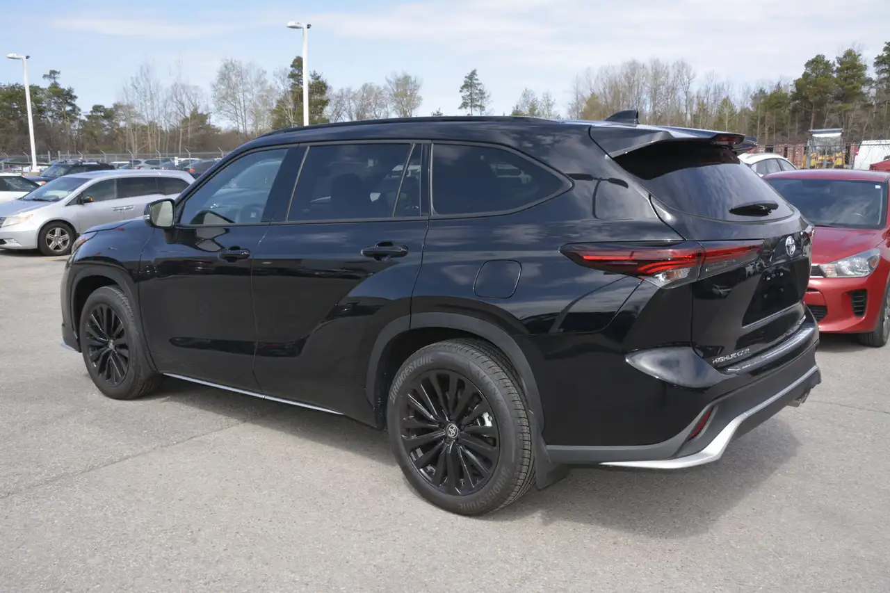 Toyota Highlander fotografie Toyota Highlander