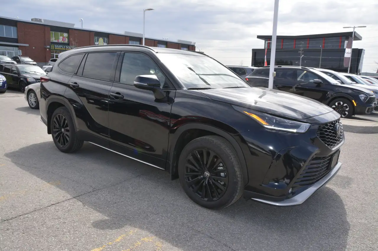 Toyota Highlander fotografie Toyota Highlander