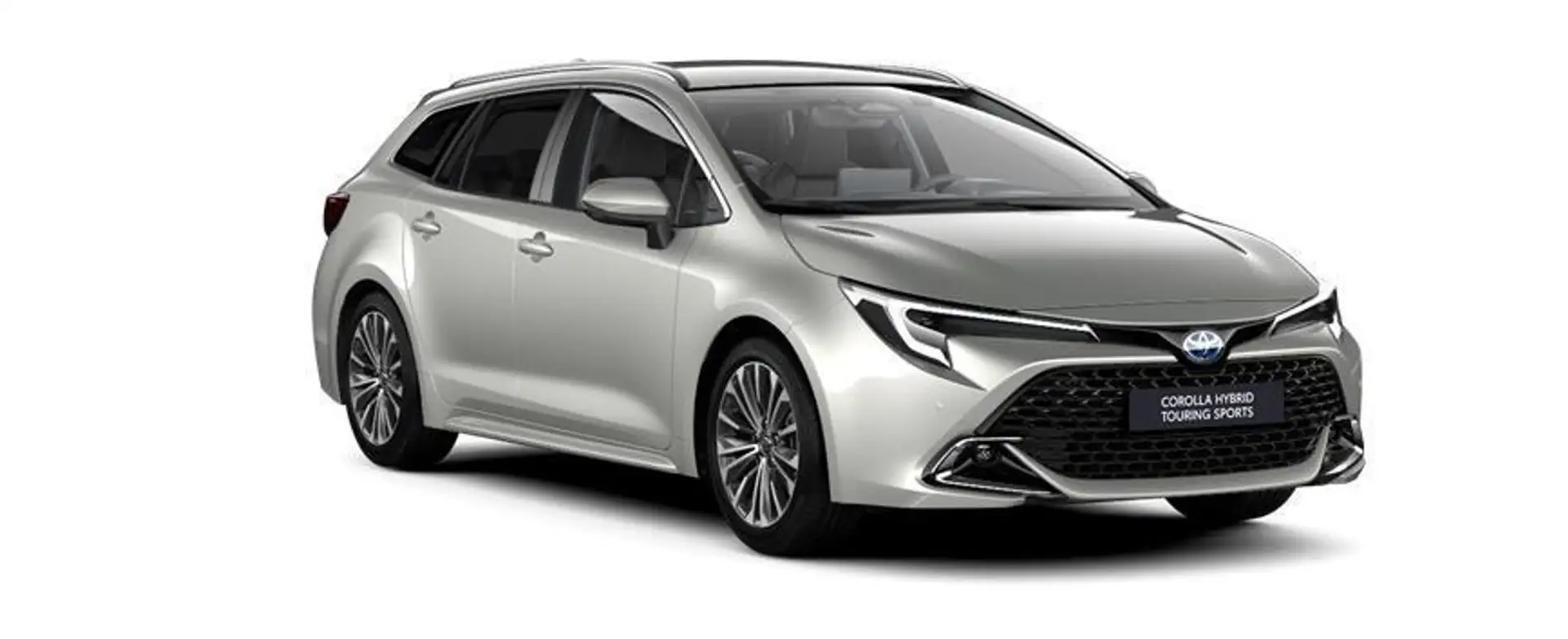 Toyota Corolla 1.8 Hybrid Style e-CVT Argent - 2
