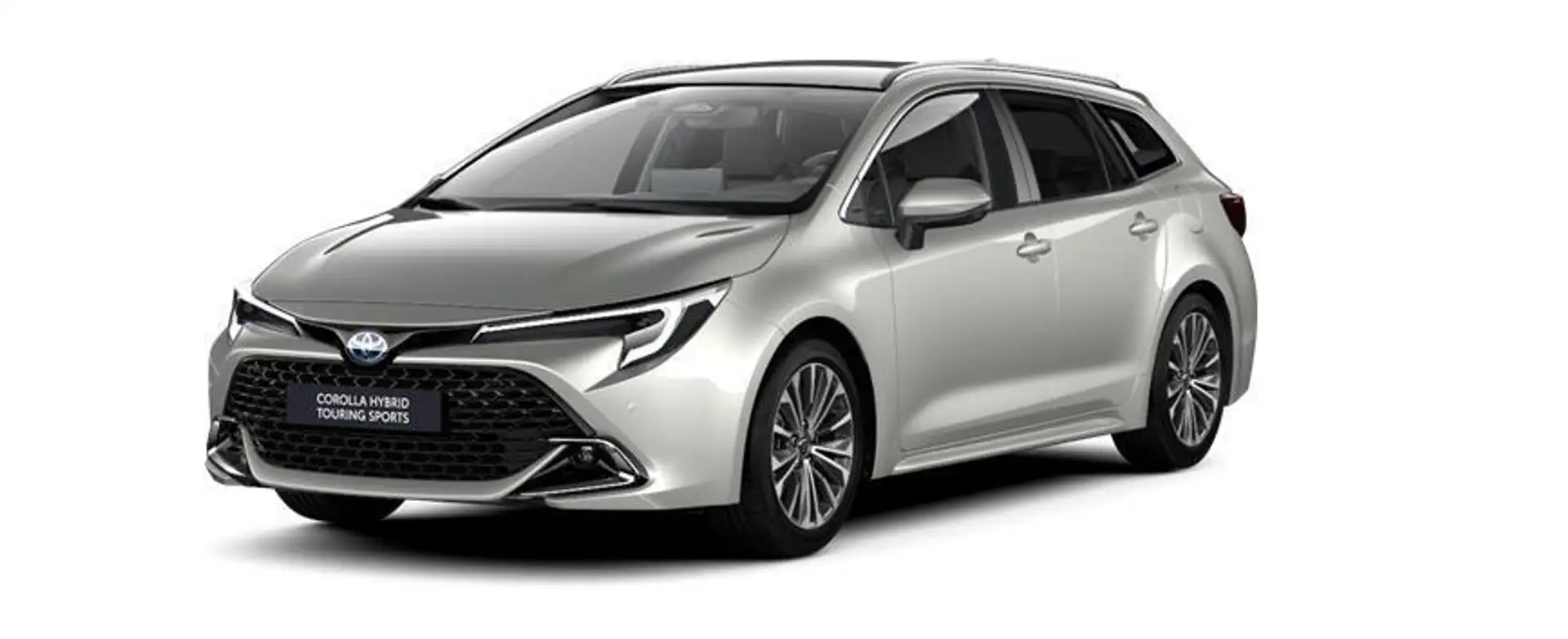 Toyota Corolla 1.8 Hybrid Style e-CVT Argent - 1